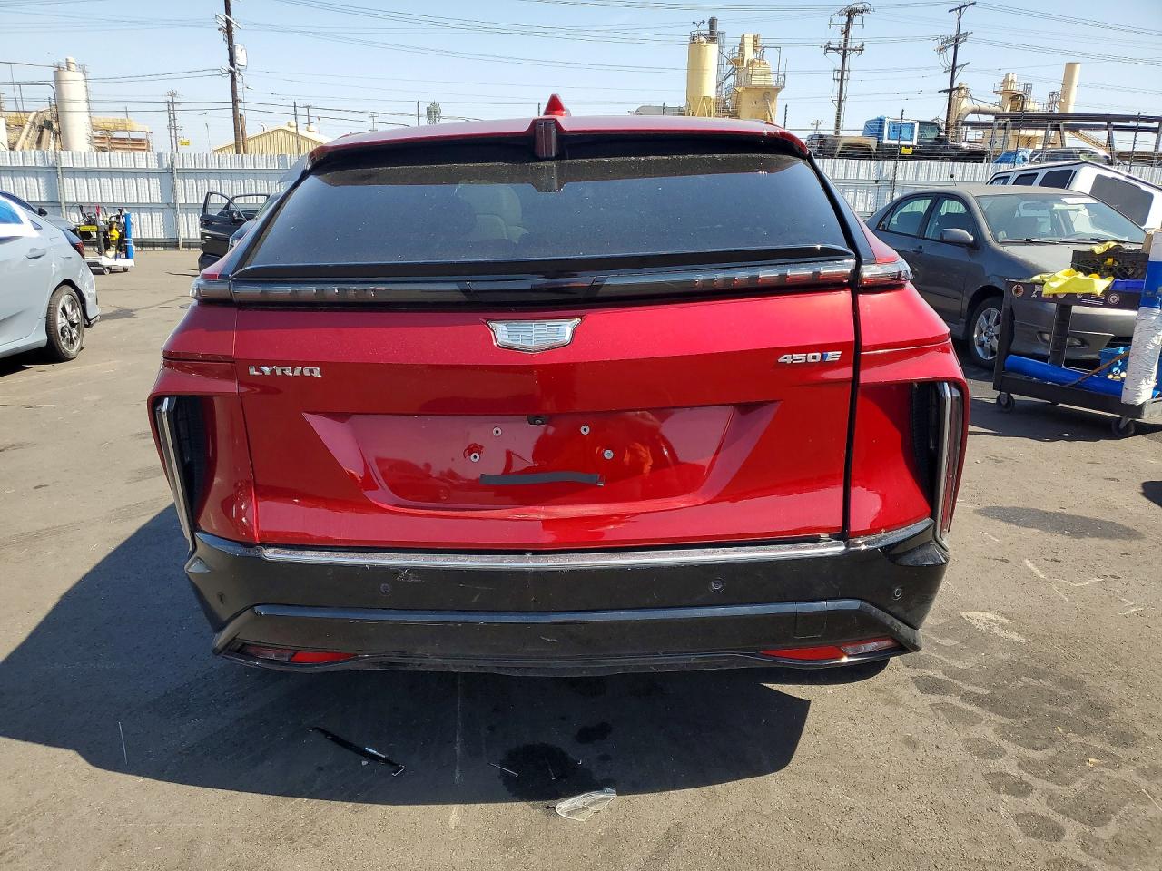 2024 Cadillac All other VIN 1GYKPRRK5RZ111580 photo 6