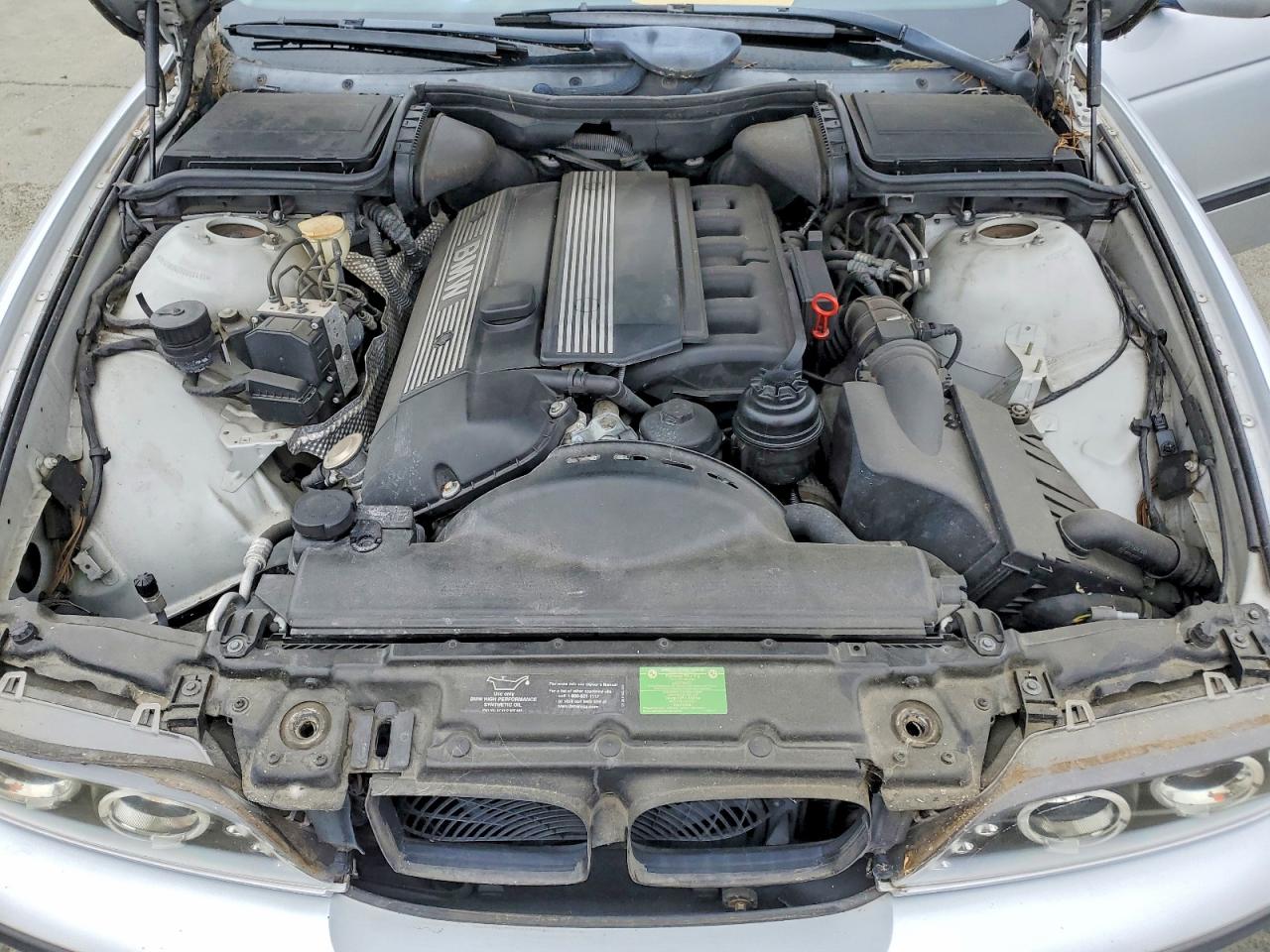 2000 BMW 5 series VIN WBADM6343YGU06491 photo 11