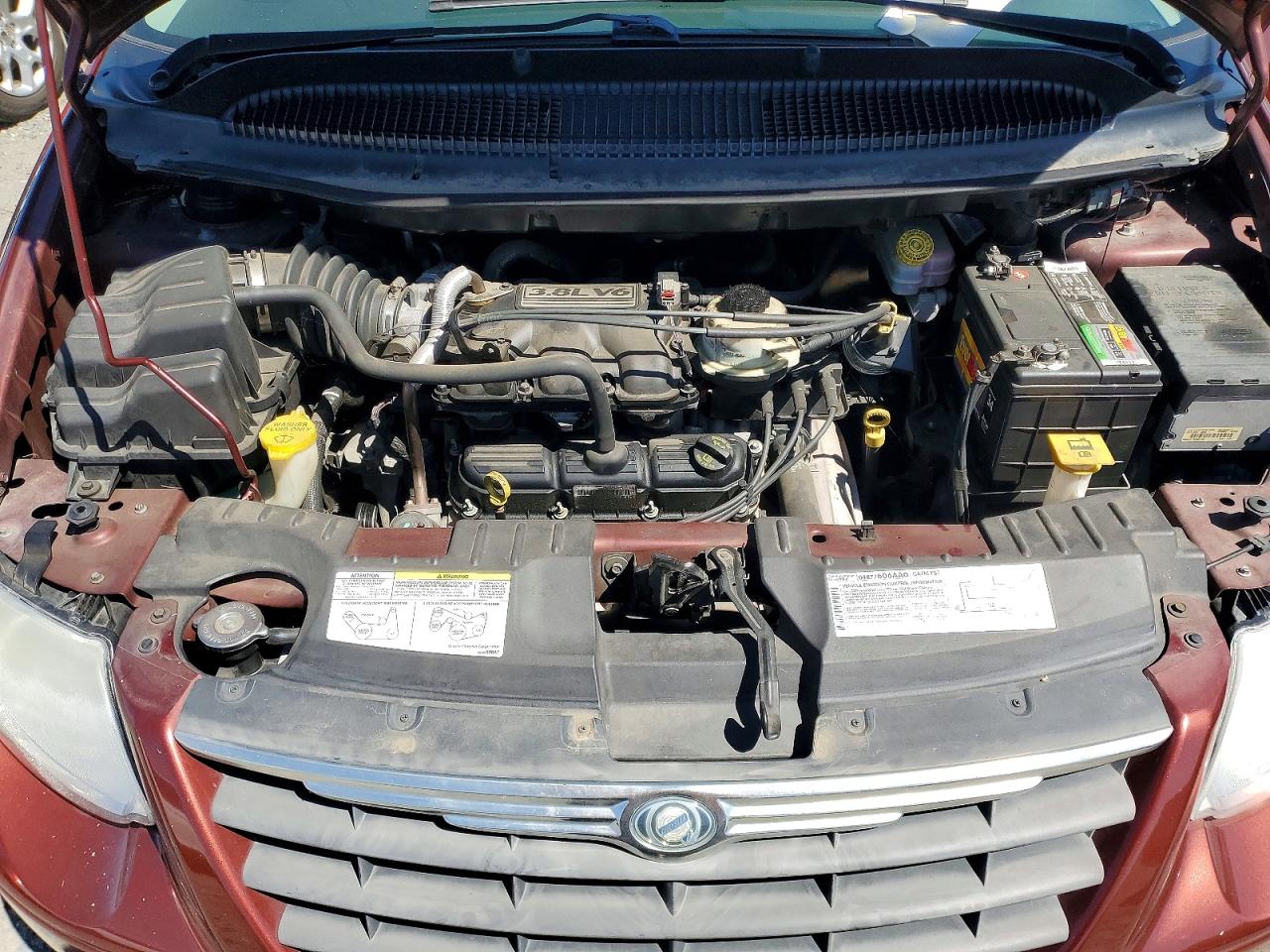 2007 CHRYSLER Minivan VIN 2A4GP54L17R192518 photo 12