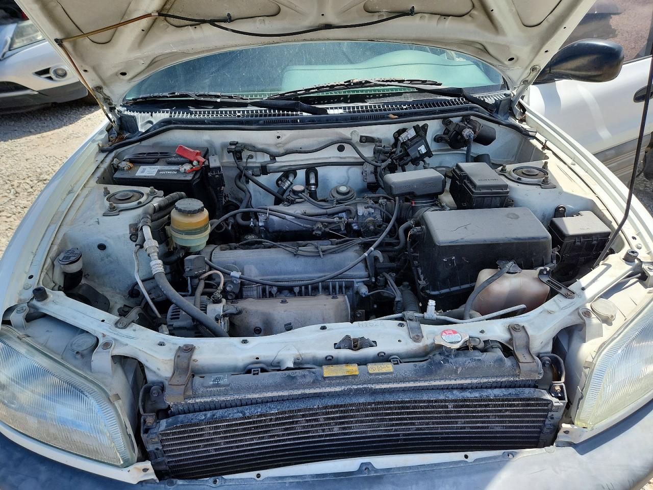 1997 Toyota Rav4 VIN JT3HP10V0V7039173 photo 12