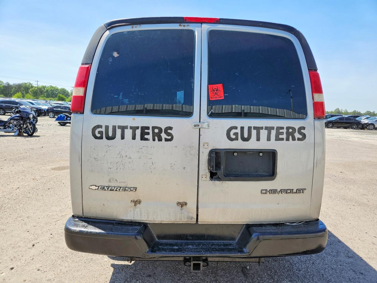 2005 Chev Express VIN 1GCGG25U951248878 photo 6