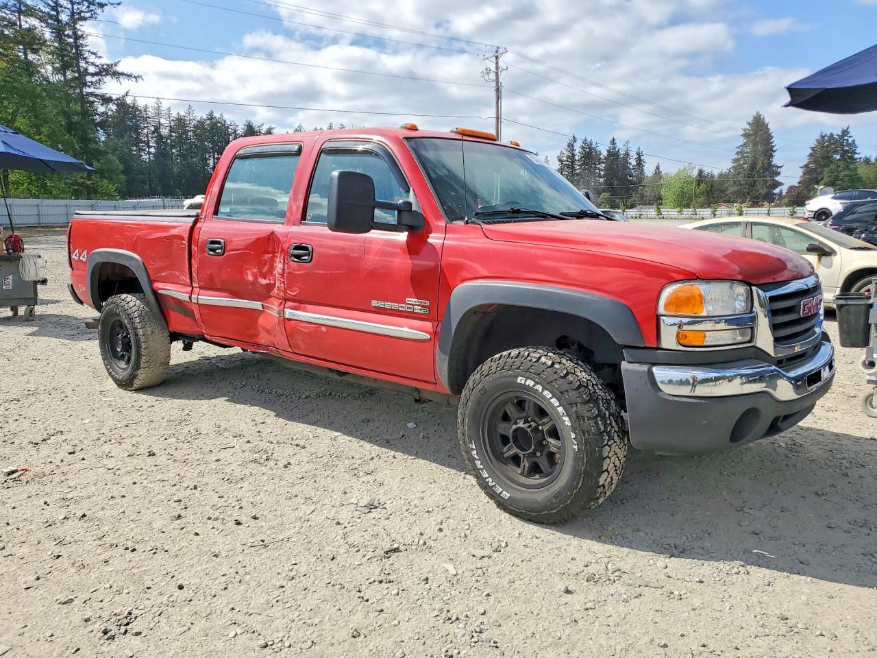 2002 GMC SIERRA VIN 1GTHK23122F157851 photo 4