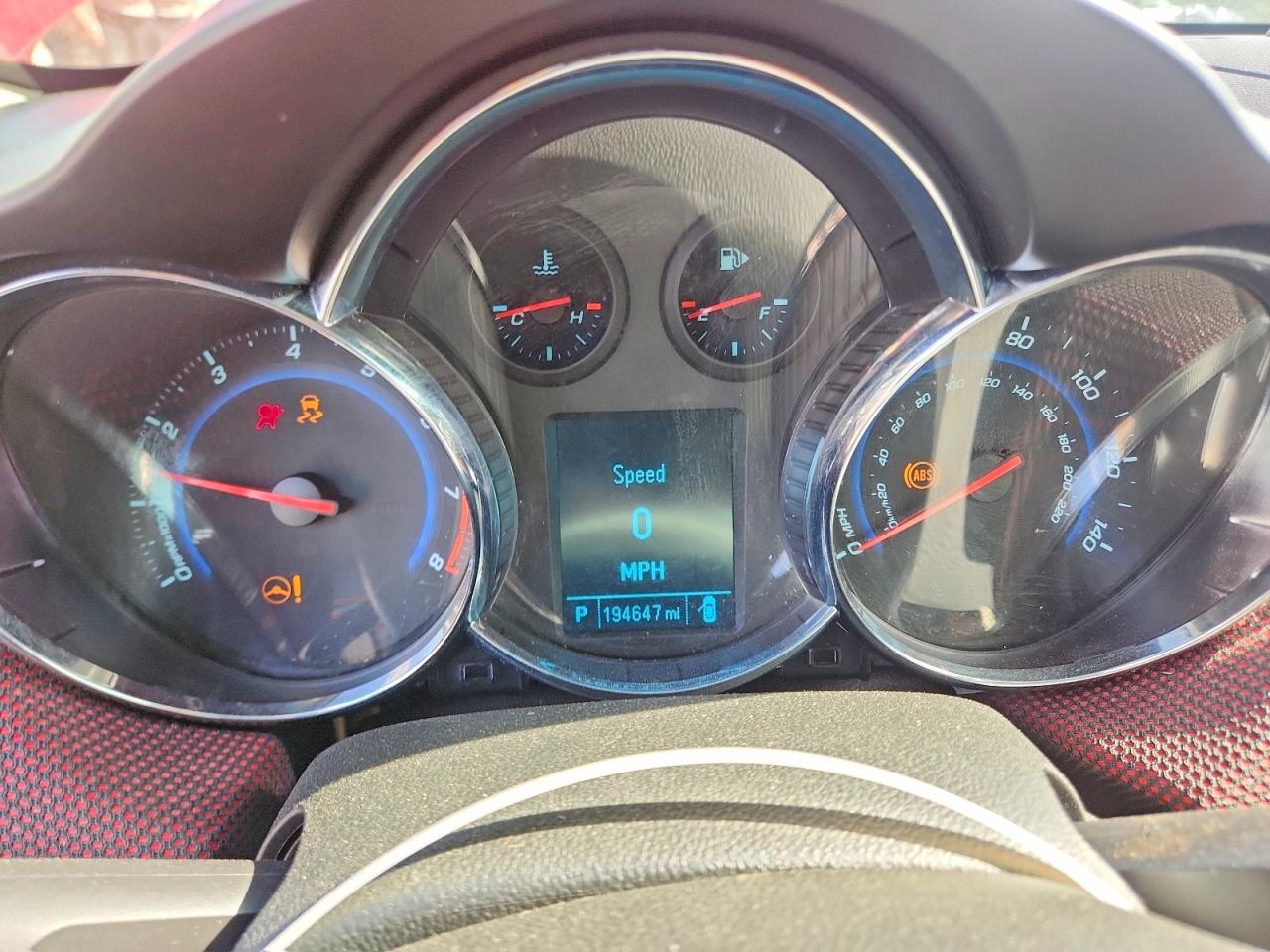 2012 Chevrolet Cruze VIN 1G1PF5SCXC7300487 photo 9