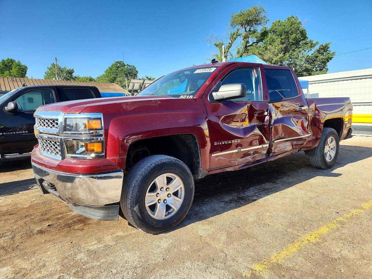 2014 Chevrolet All models VIN 3GCUKREC7EG409182 photo 1