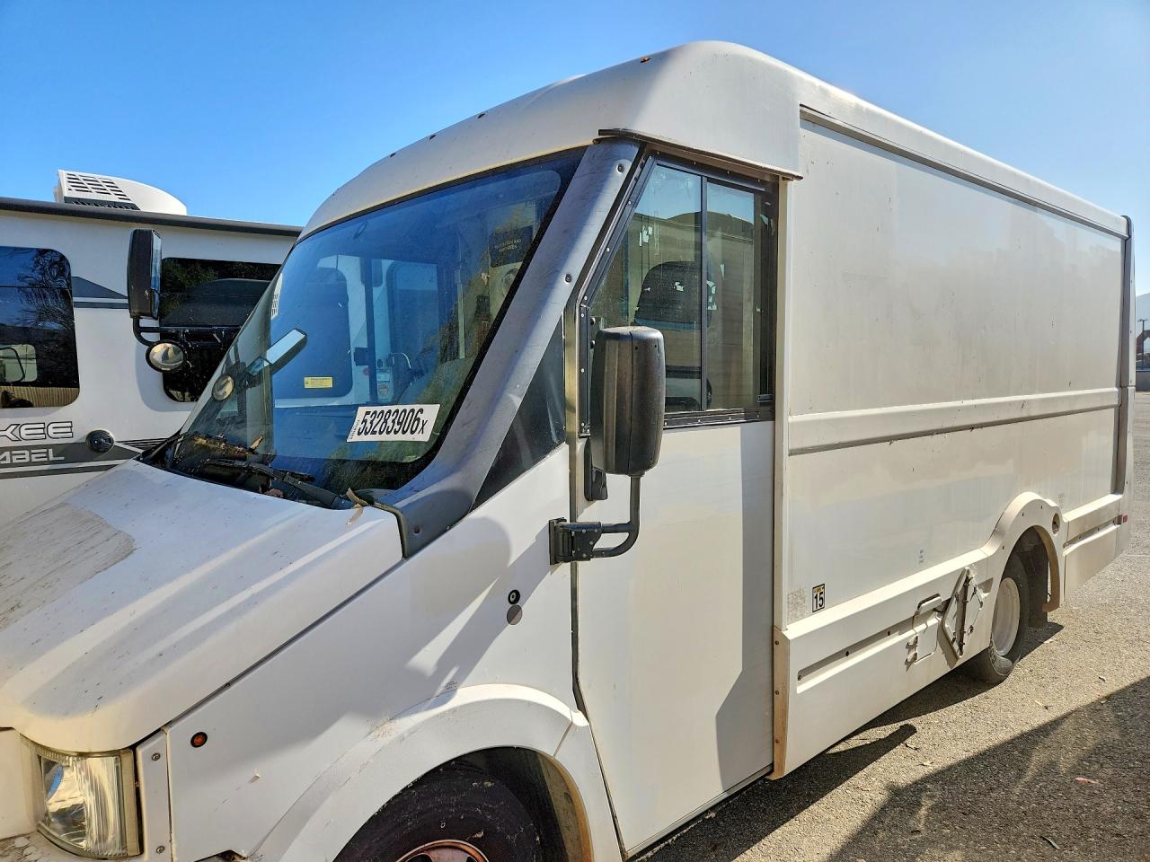 2016 Isuzu Npr VIN JALB4T179G7W01238 photo 1