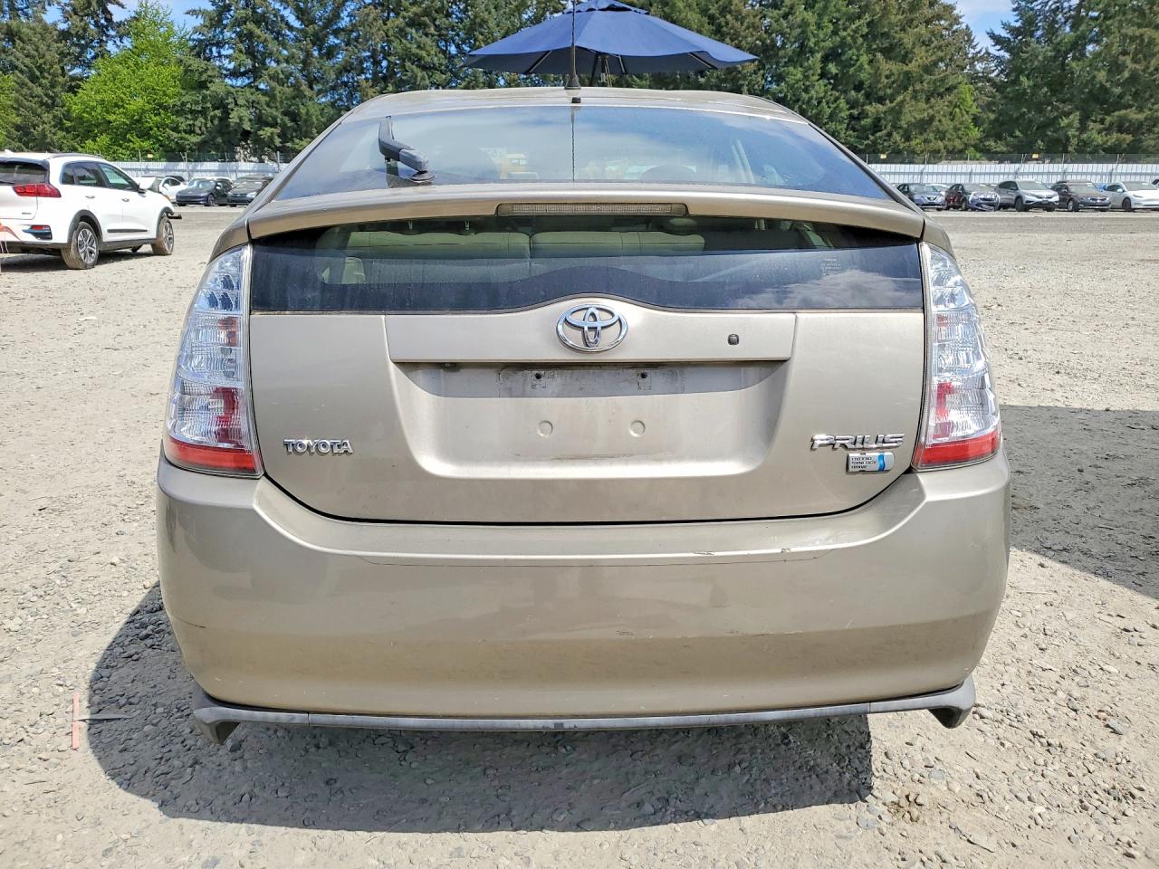 2008 Toyota Prius base VIN JTDKB20U387706013 photo 6