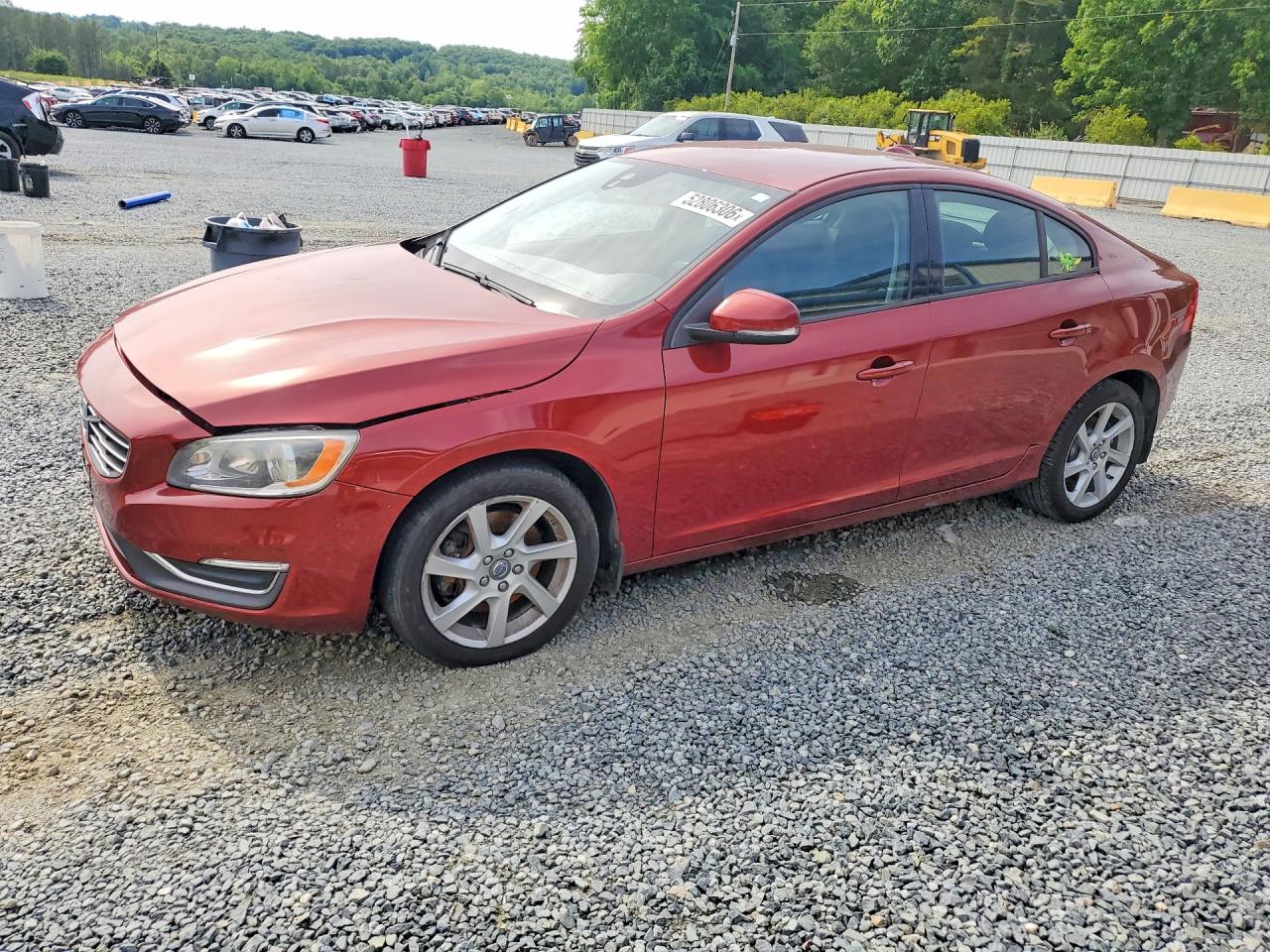 2014 Volvo S60 VIN YV1612FS3E2294625 photo 1