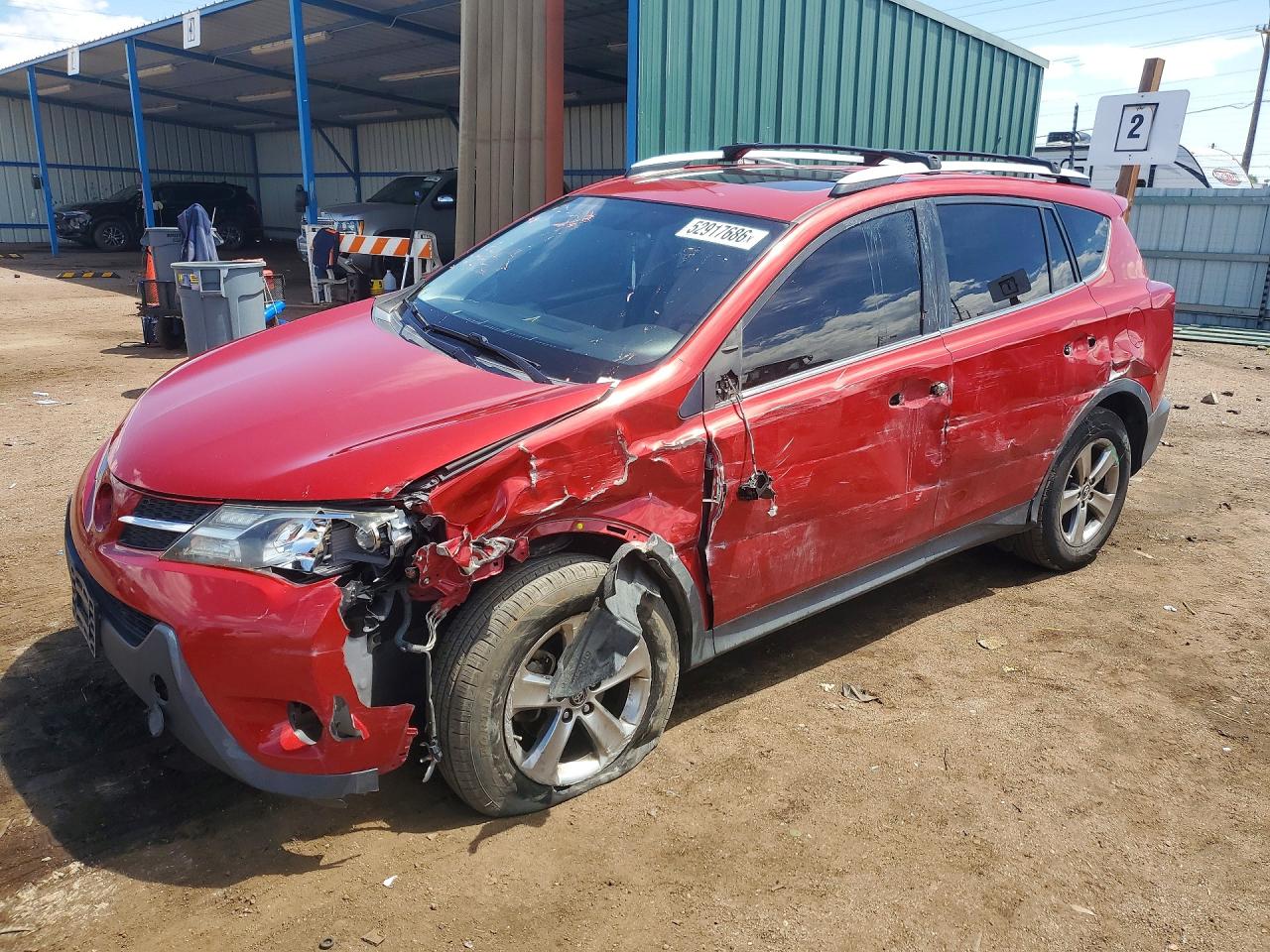 2015 Toyota Rav4 VIN JTMRFREV5FD144594 photo 1