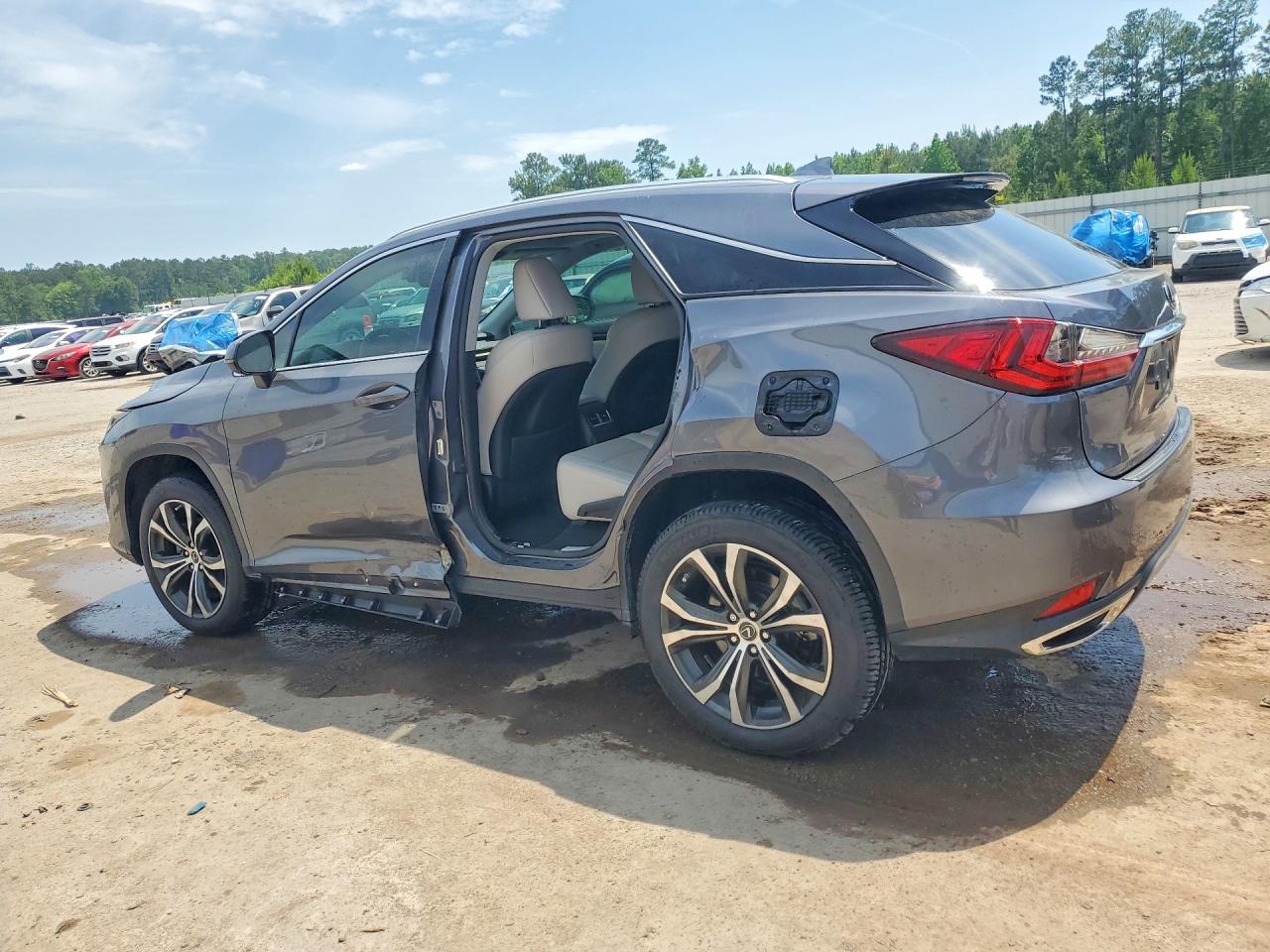 2020 Lexus Rx350 VIN 2T2HZMAA6LC170196 photo 2