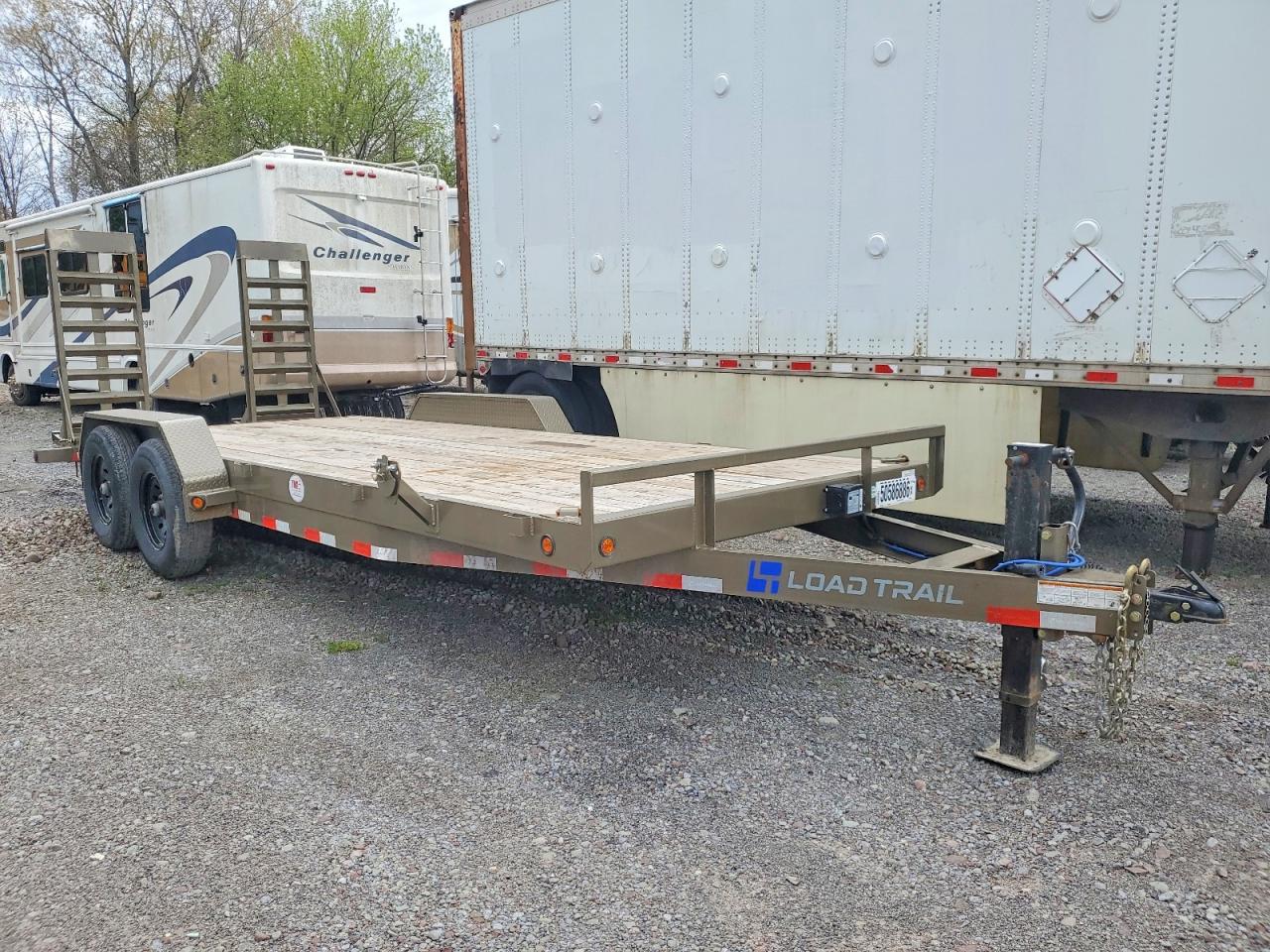 2026 LOAD TRAIL EQUIPMENT TRAILER VIN 4ZECH2021T1362027 photo 1