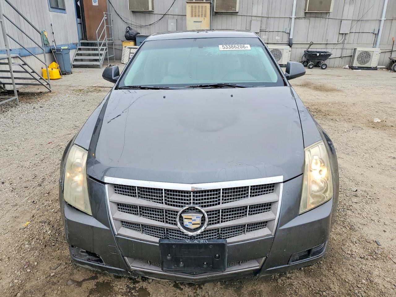 2010 Cadillac Cts VIN 1G6DA5EG4A0103931 photo 5