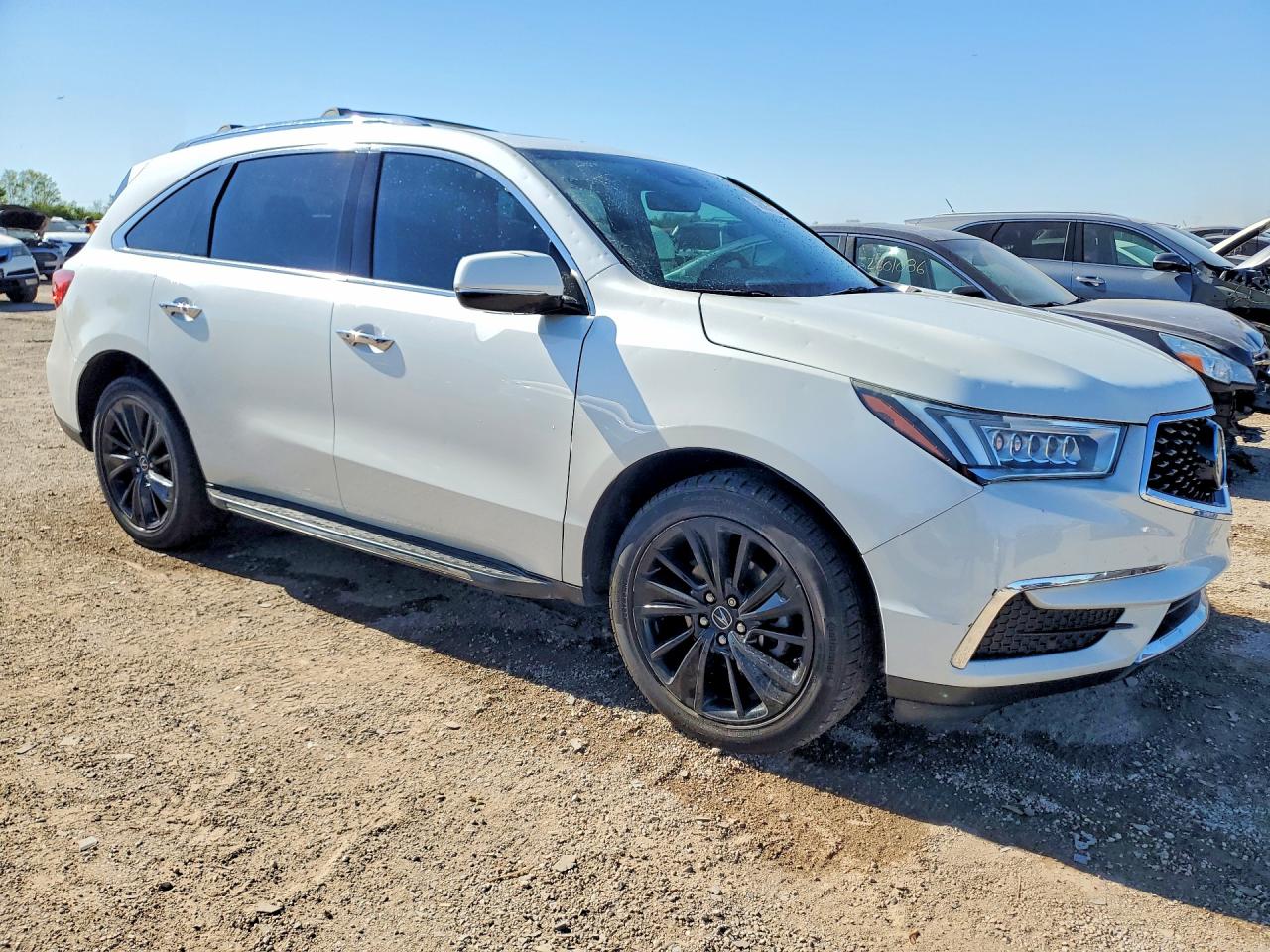 2017 Acura Mdx VIN 5J8YD4H55HL006483 photo 4