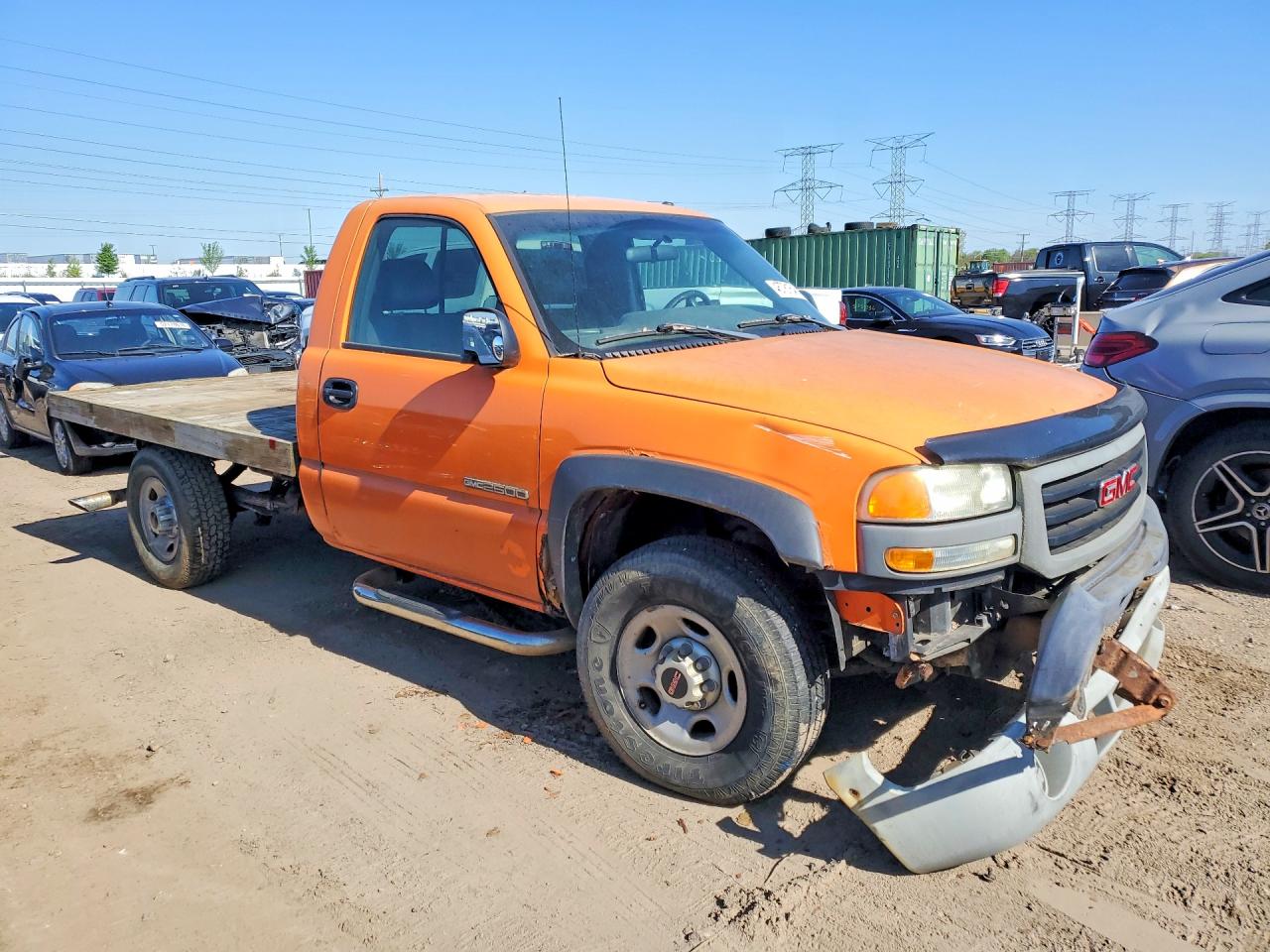 2003 GMC SIERRA VIN 1GTGC24UX3Z312793 photo 4