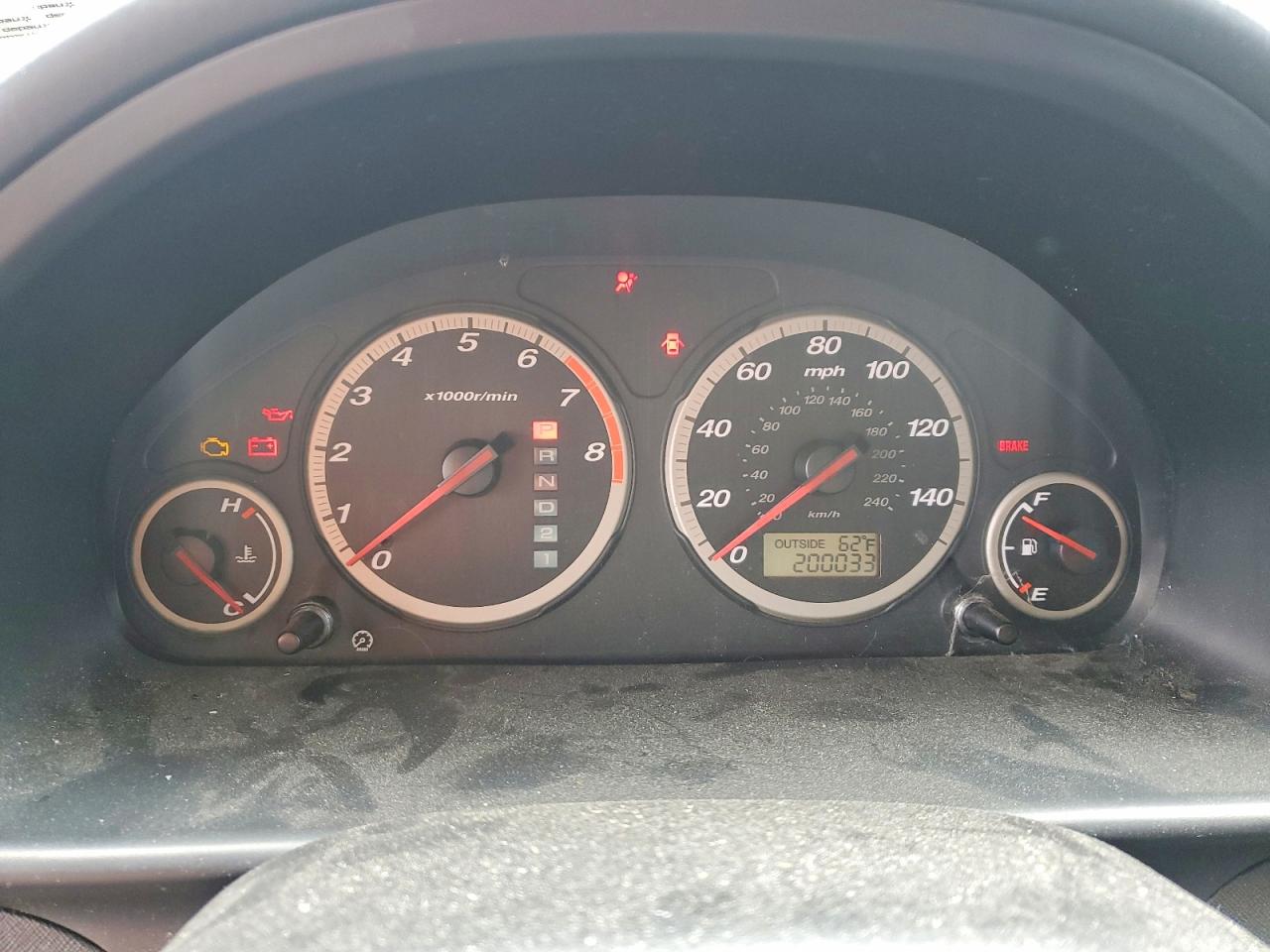 2005 Honda Crv VIN JHLRD78825C052107 photo 9