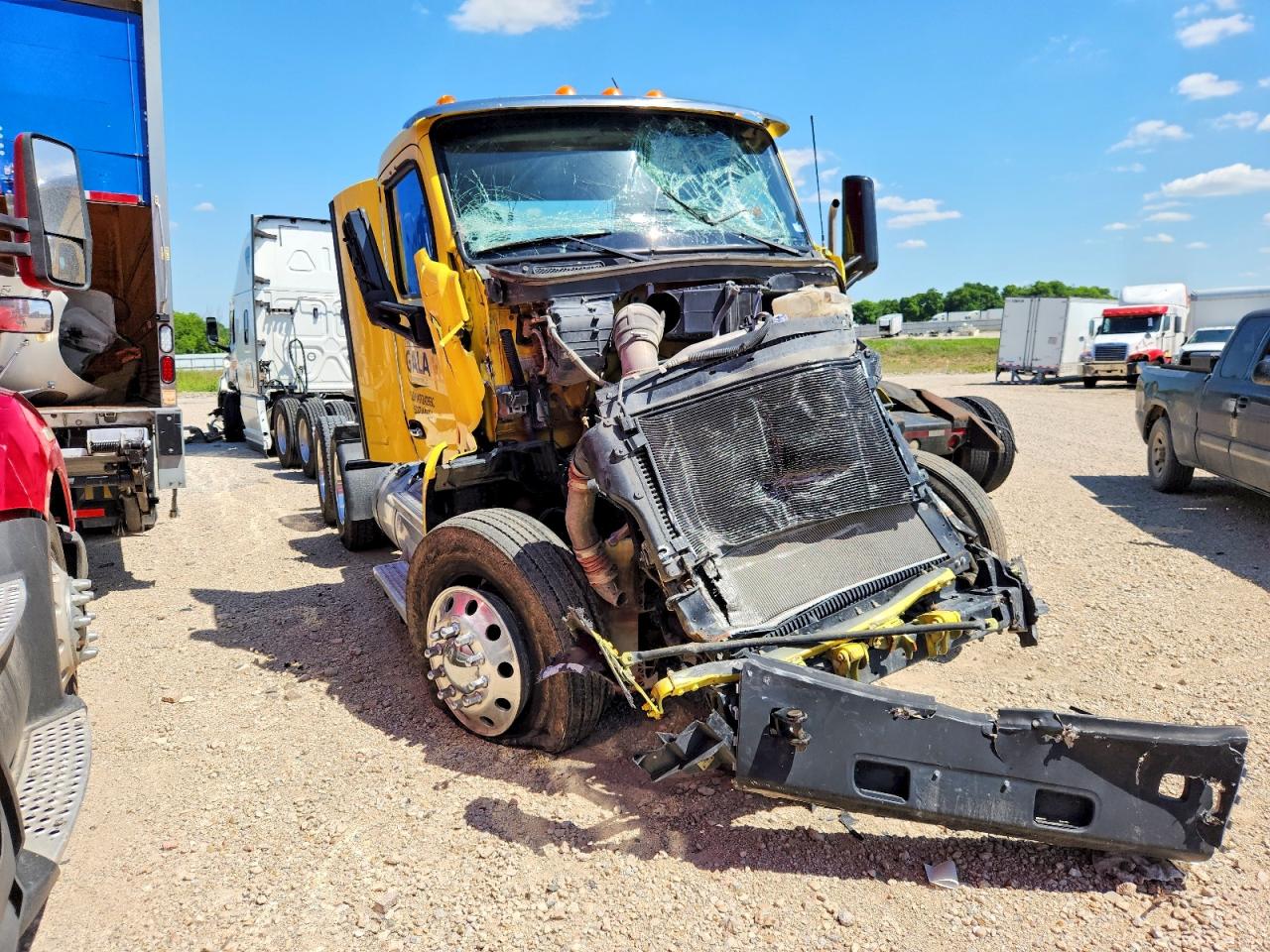2021 PETERBILT All other VIN 1XPBDP9X5MD738430 photo 1