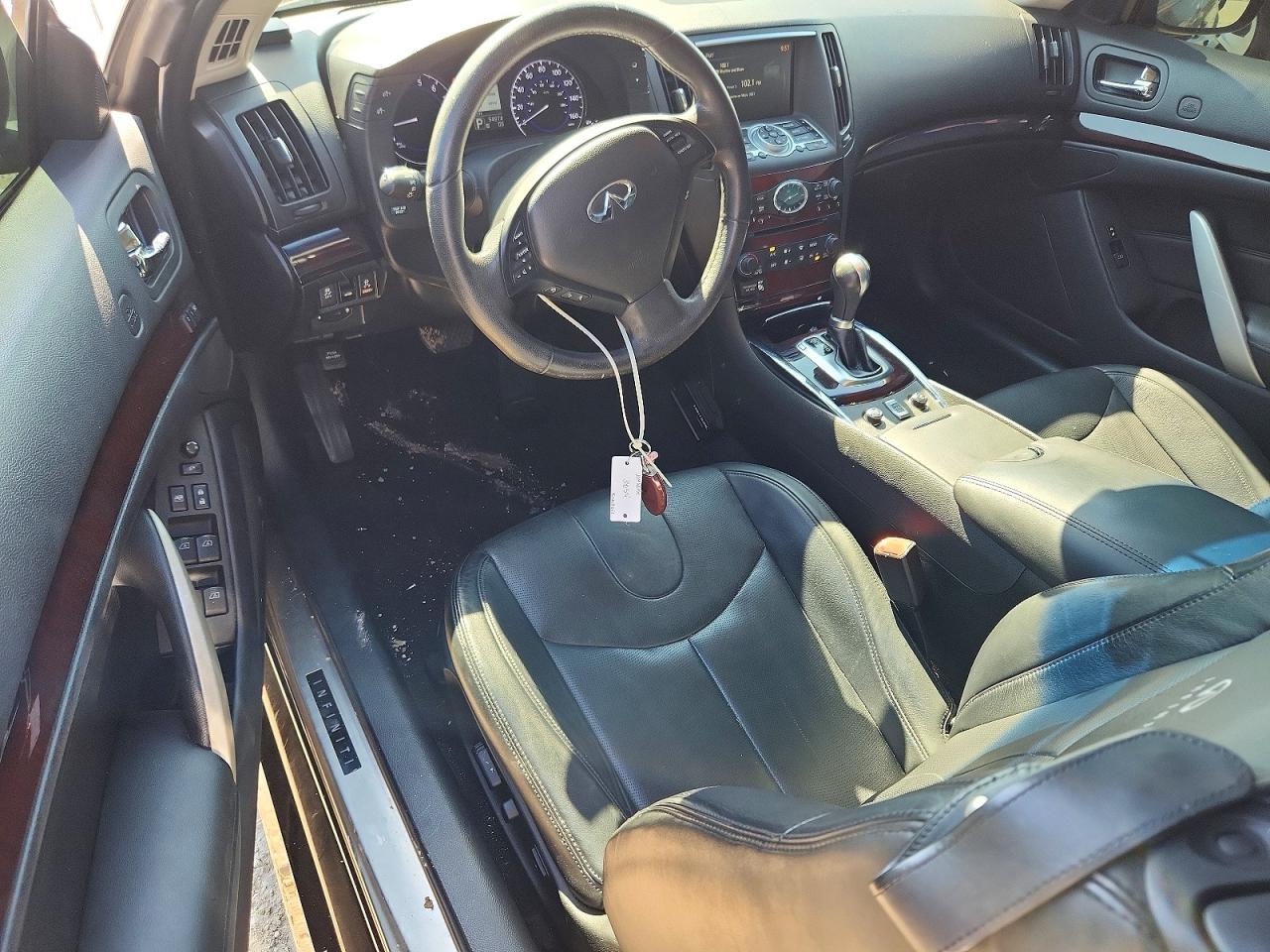 2013 Infiniti G37 VIN JN1CV6FE2DM771422 photo 8