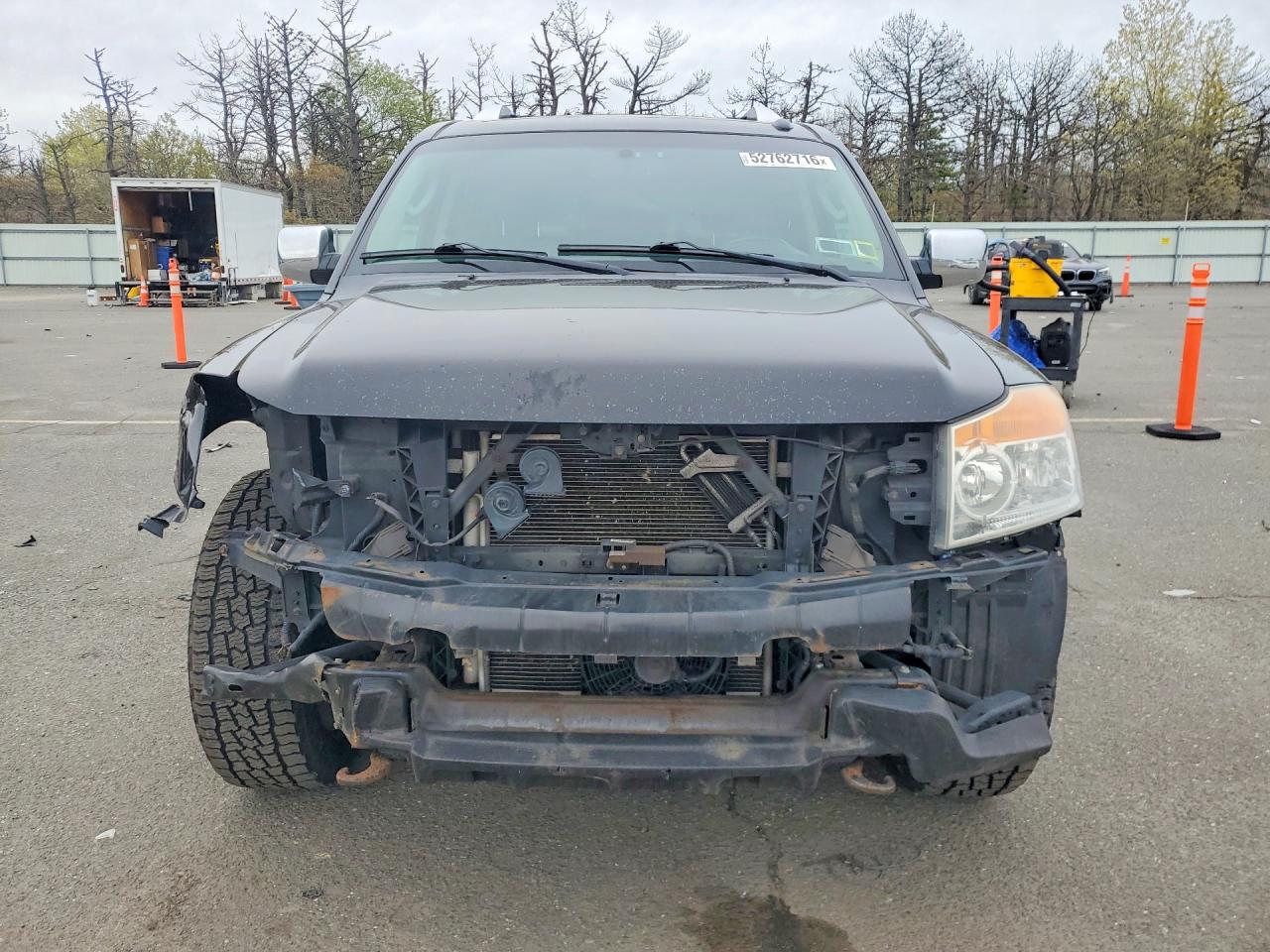 2012 Nissan Armada VIN 5N1AA0NC9CN620059 photo 5