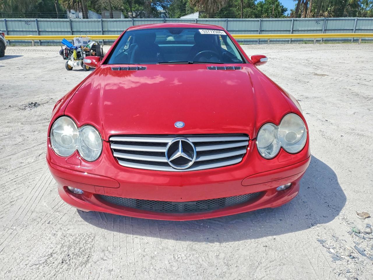 2006 Mercedes-Benz Sl-class VIN WDBSK75F26F114773 photo 5