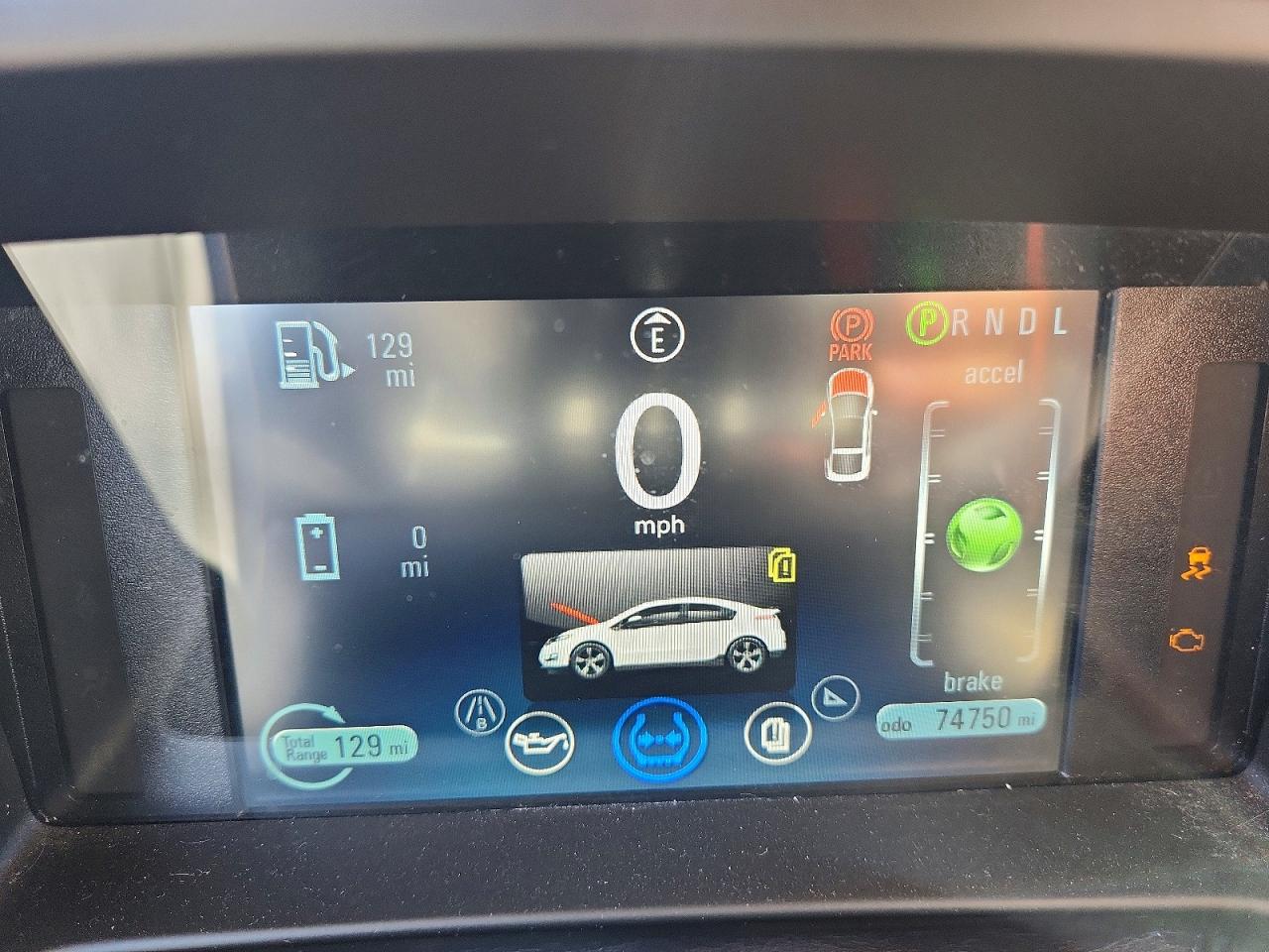 2011 Chev Volt VIN 1G1RD6E4XBU100248 photo 9
