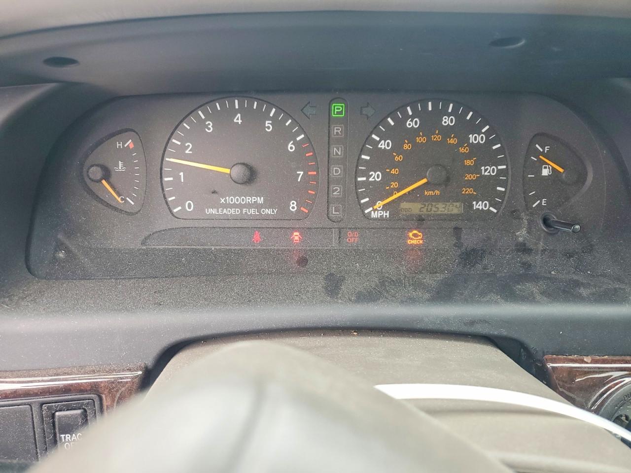 1999 Toyota Avalon VIN 4T1BF18B3XU322312 photo 9