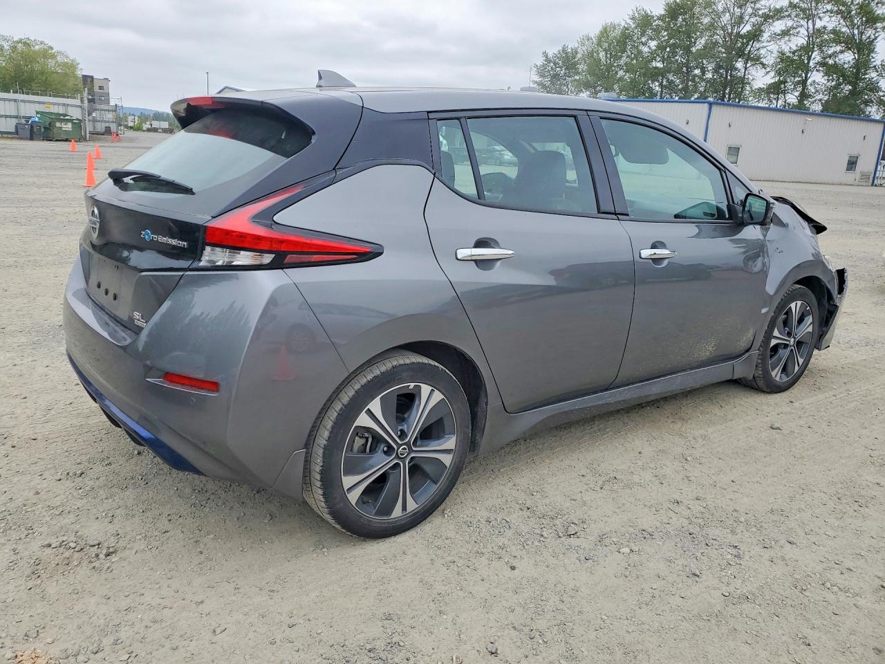 2021 Nissan Leaf VIN 1N4BZ1DV7MC551448 photo 3