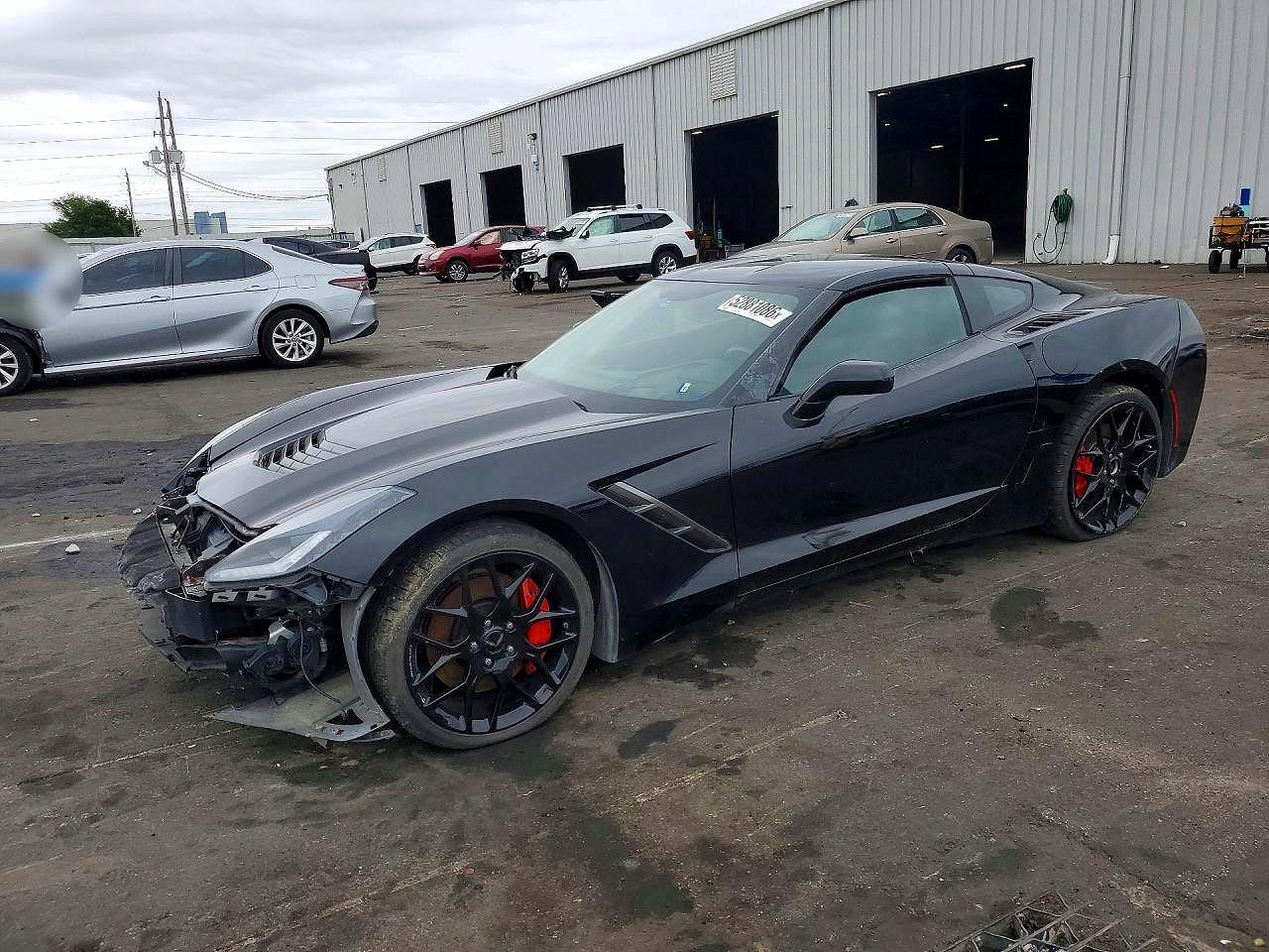 2019 Chevrolet Corvette VIN 1G1YM2D76K5107451 photo 1