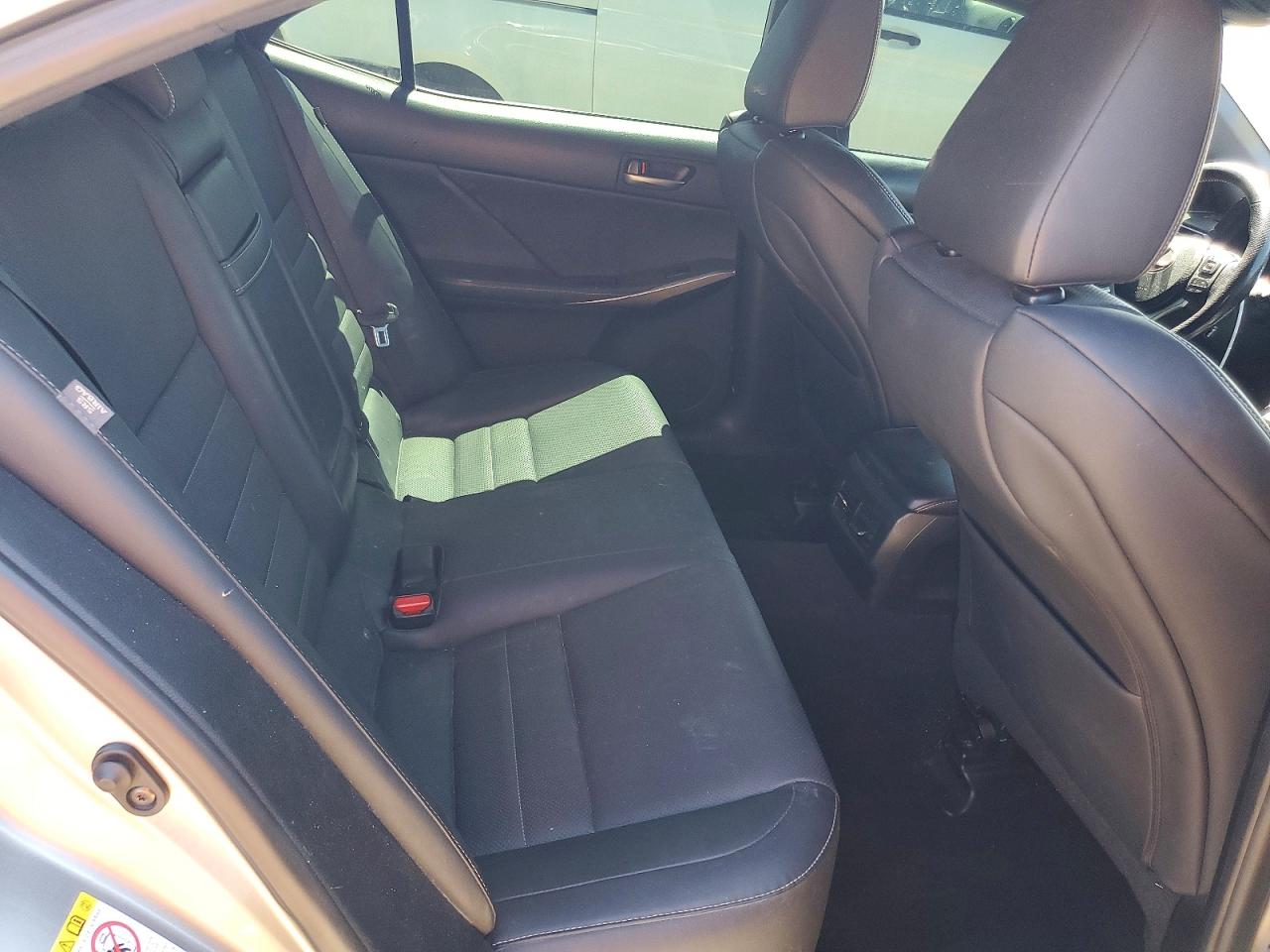 2018 Lexus Is VIN JTHC81D24J5026370 photo 10