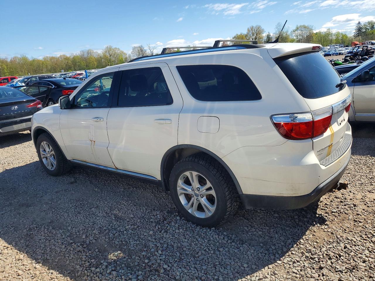2011 Dodge Durango VIN 1D4RE4GG3BC653798 photo 2