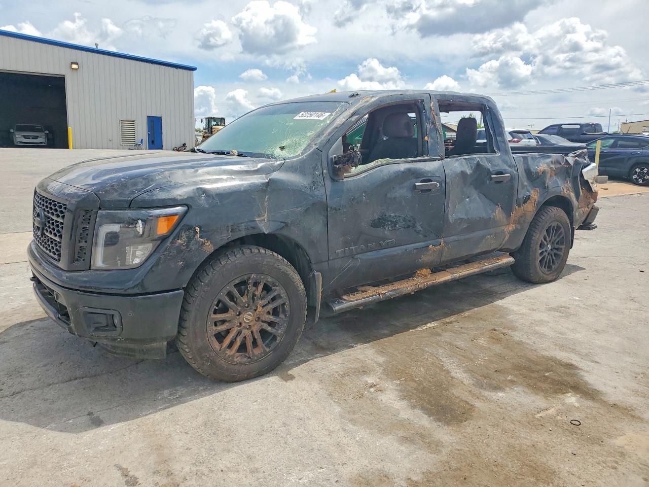 2019 Nissan TITAN VIN 1N6AA1E5XKN514887 photo 1