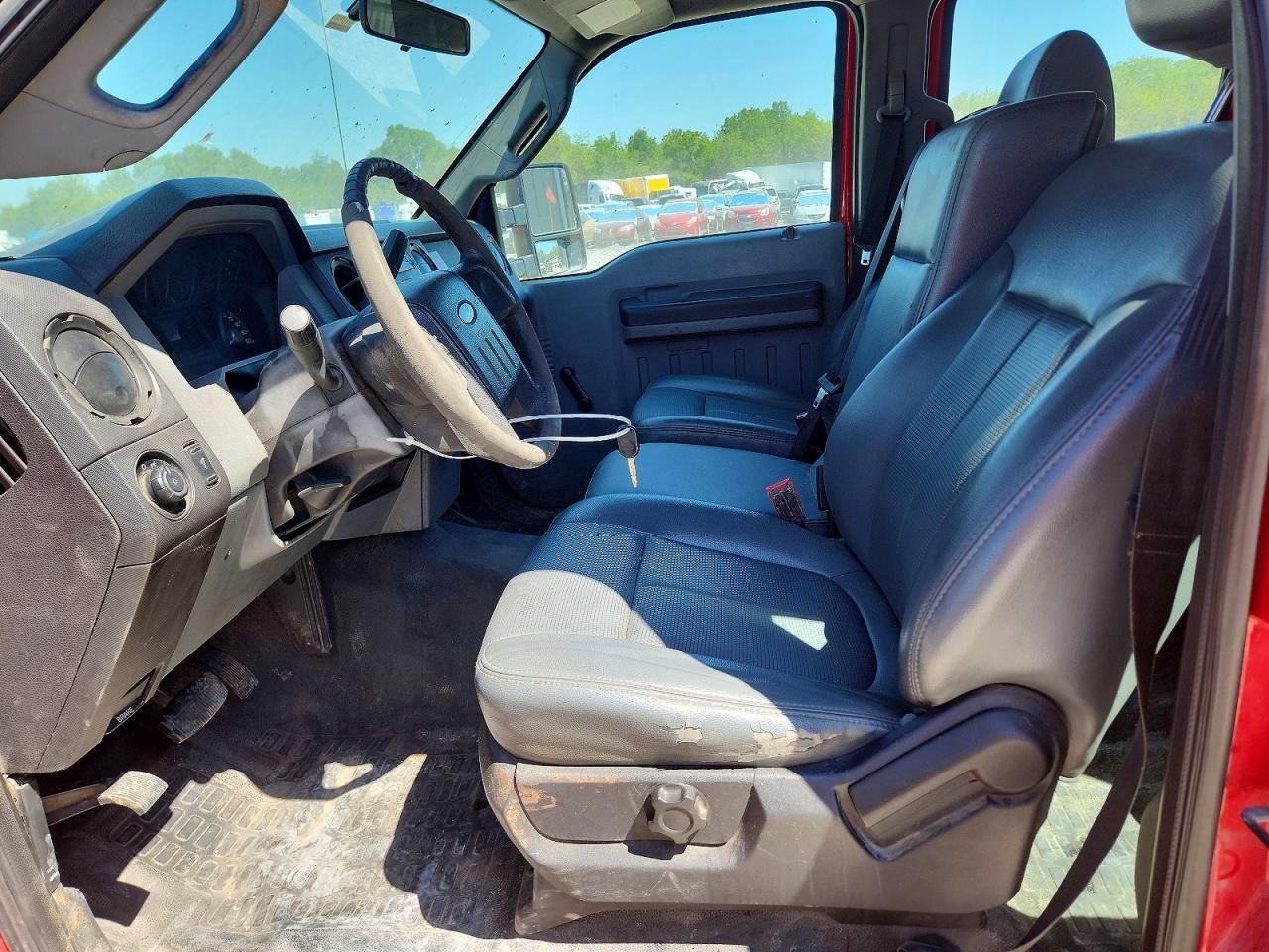 2011 Ford F250 VIN 1FT7W2AT6BEC76643 photo 7