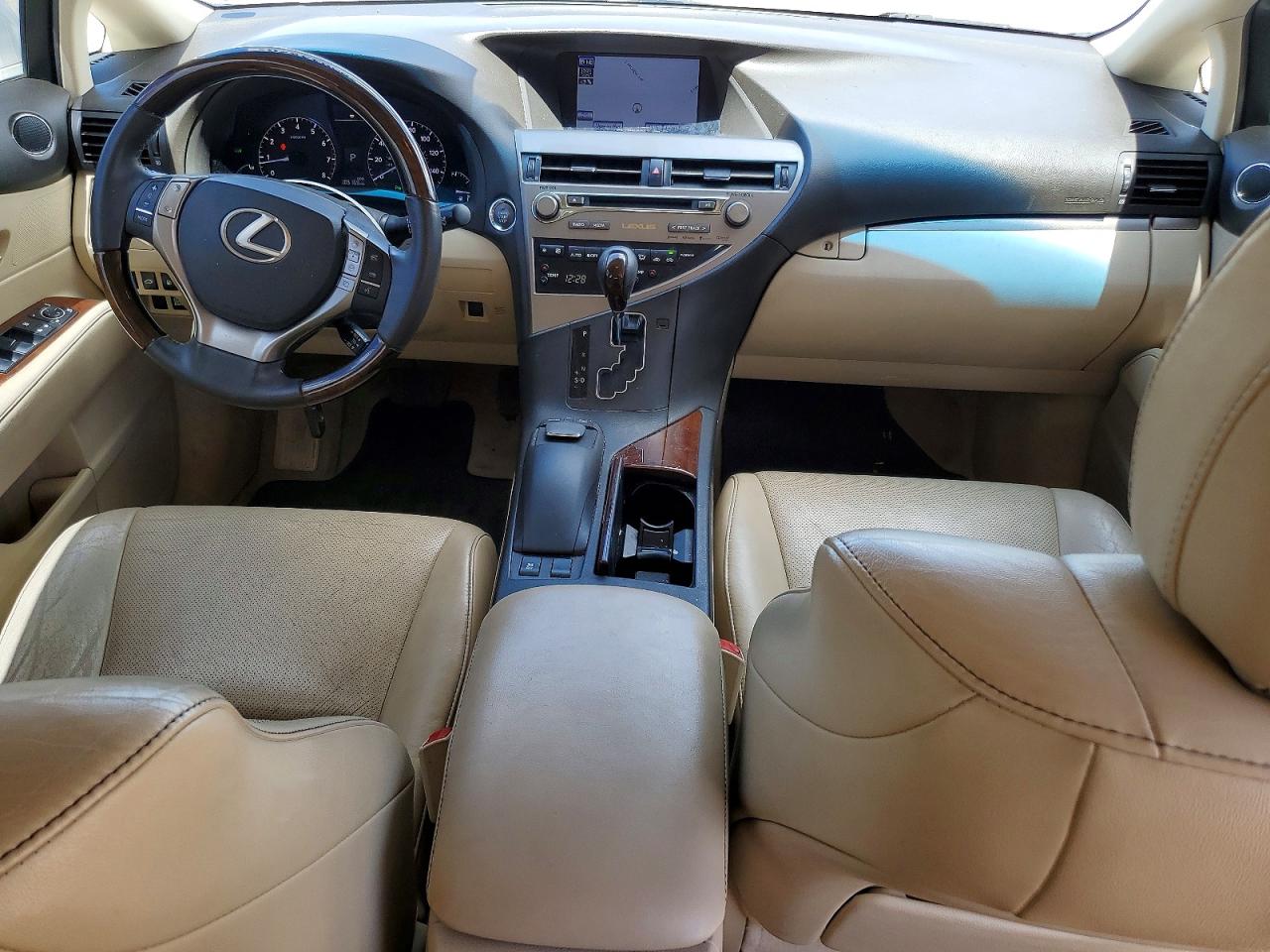 2013 Lexus Rx350 VIN 2T2ZK1BA1DC117252 photo 8