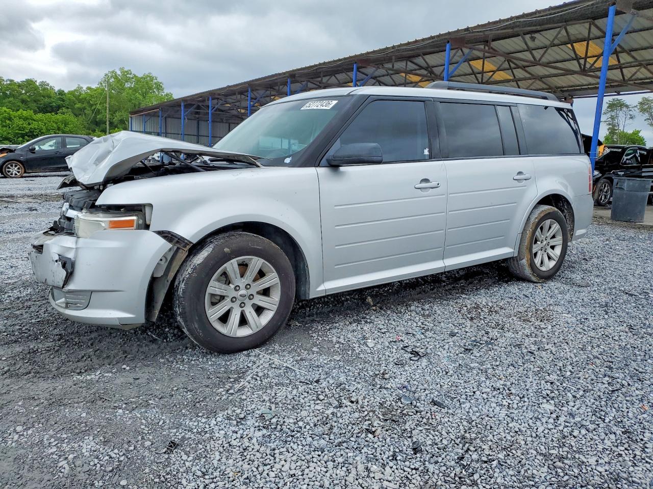 2011 Ford Flex VIN 2FMGK5BC9BBD17883 photo 1