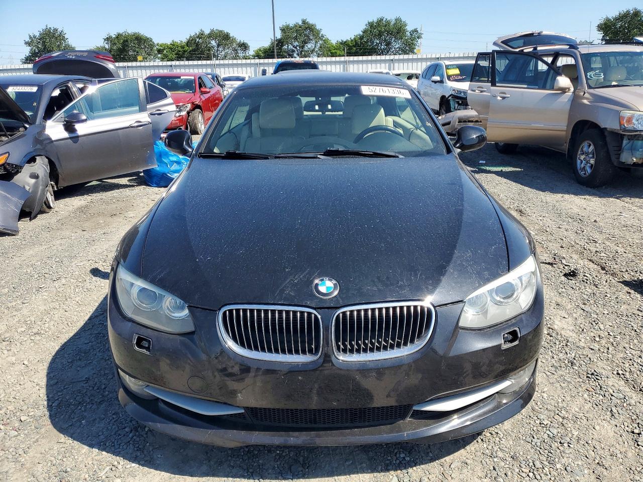 2012 BMW 3 series VIN WBADX7C5XCE745310 photo 5