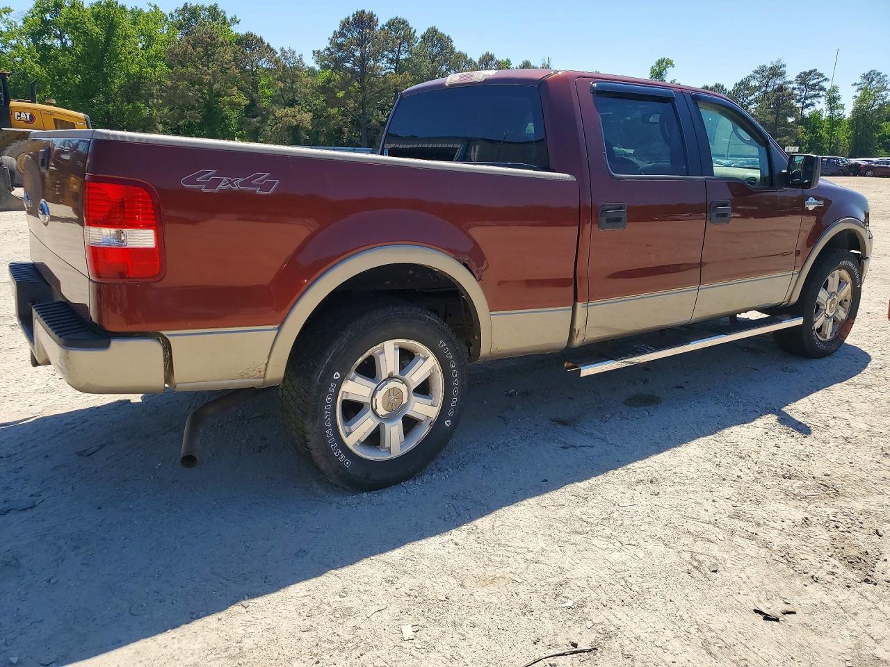 2006 Ford F150 VIN 1FTPW14526KC91168 photo 3