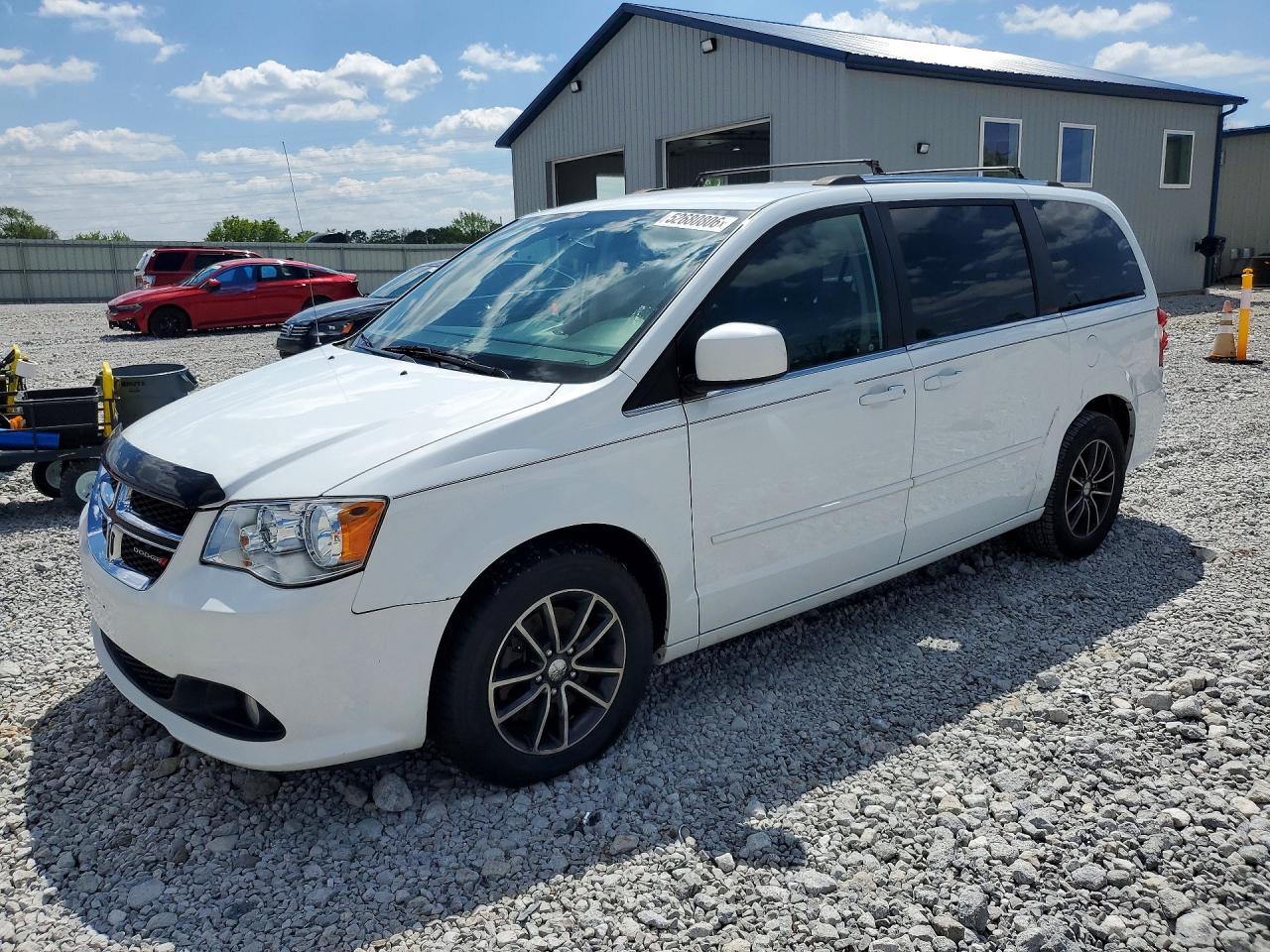 2017 Dodge Caravan VIN 2C4RDGCG9HR673724 photo 1