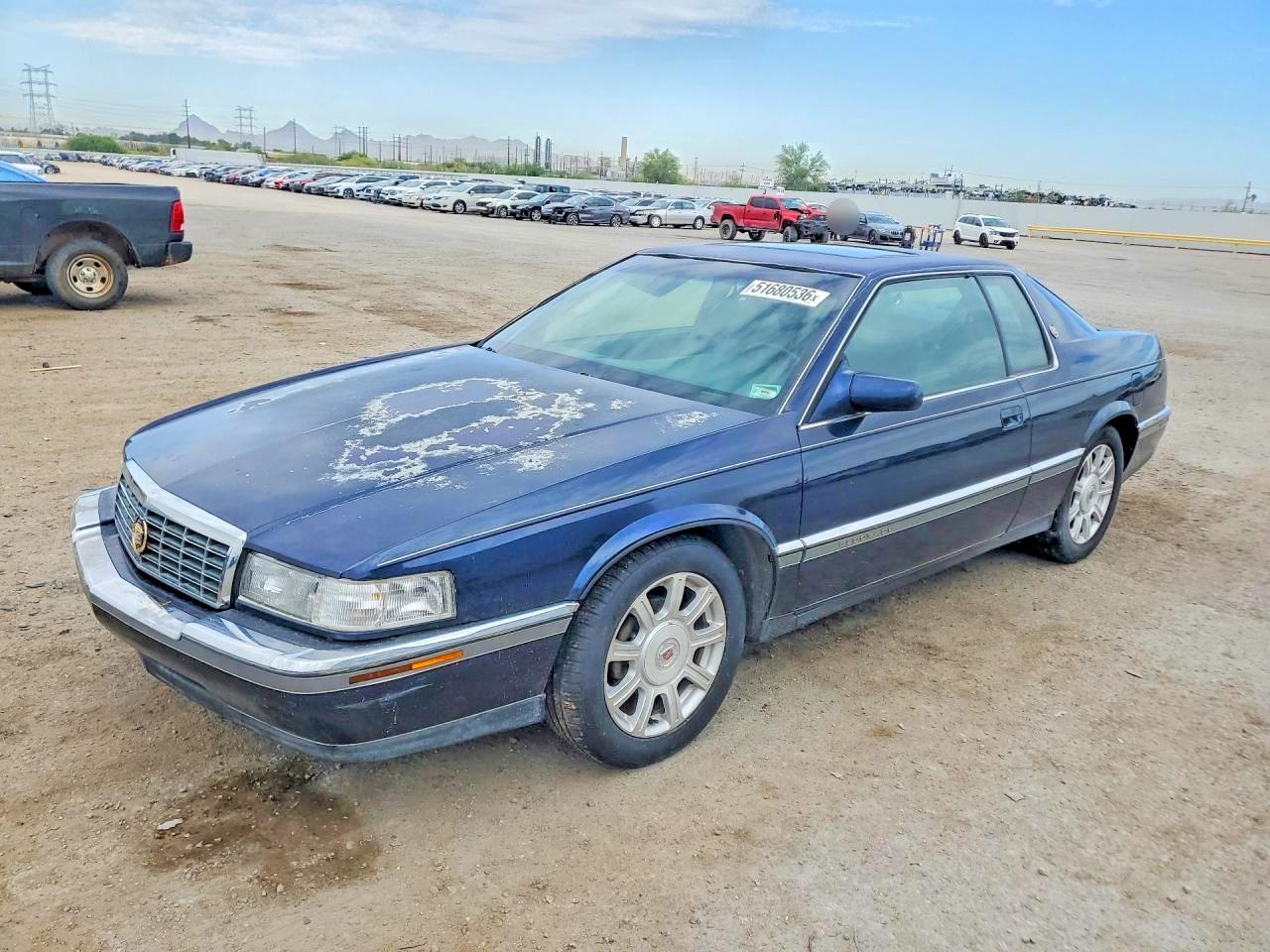 1993 Cadillac Eldorado VIN 1G6EL12B7PU618889 photo 1