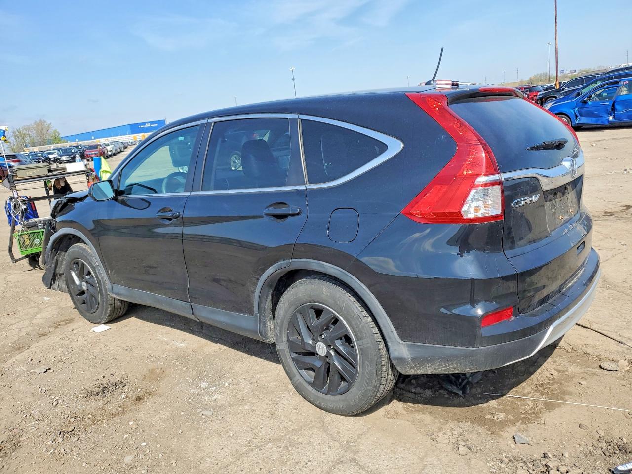 2015 Honda Crv VIN 3CZRM3H54FG705590 photo 2