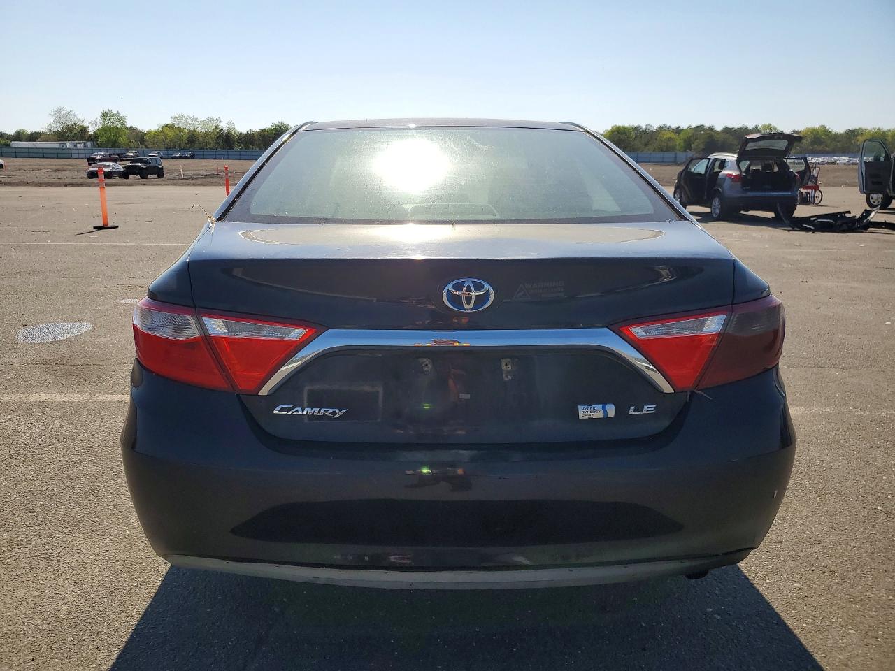 2016 Toyota Camry sola VIN 4T1BD1FK6GU199209 photo 6