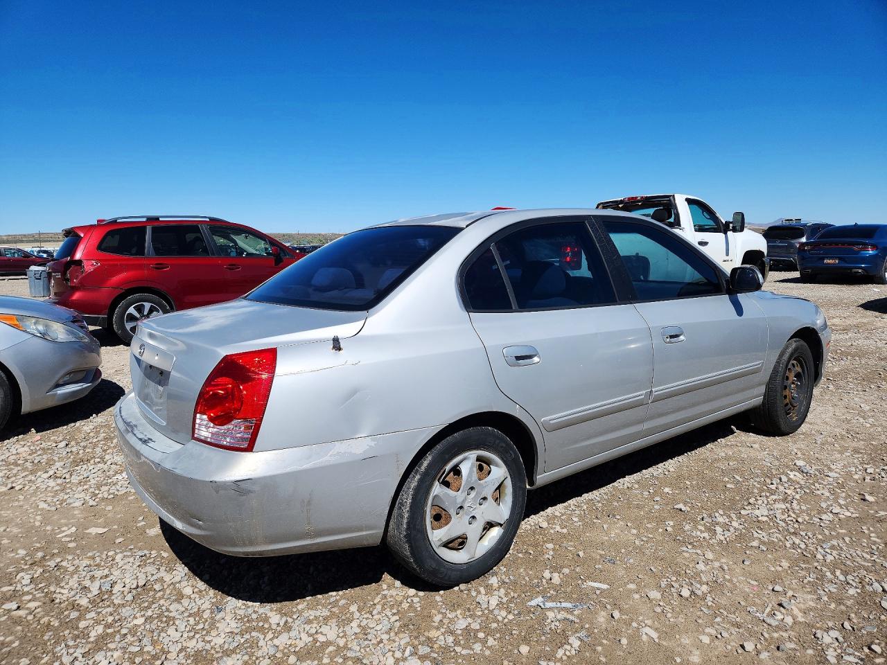 2006 Hyundai Elantra VIN KMHDN46D46U307947 photo 3