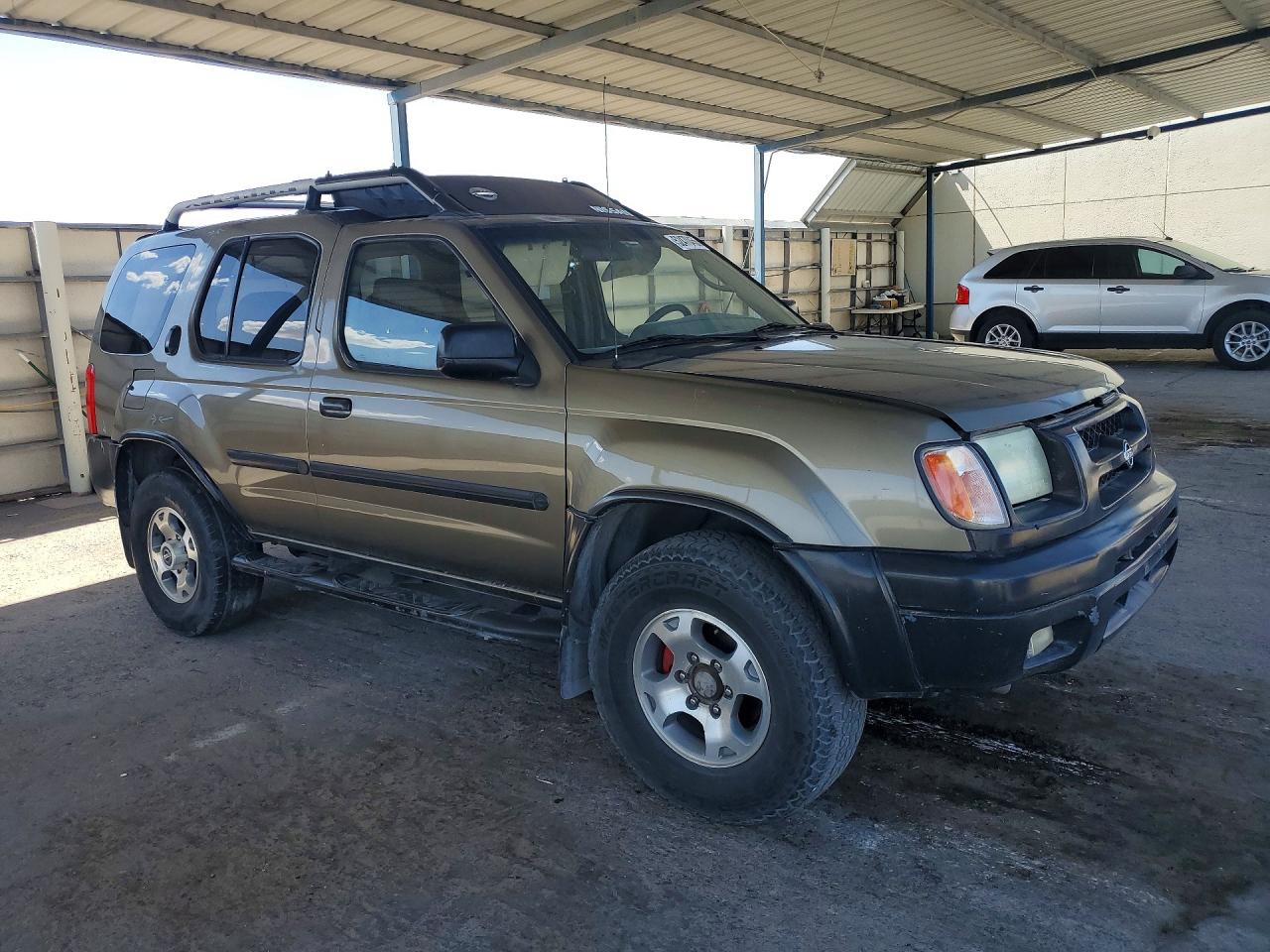 2001 Nissan Xterra VIN 5N1ED28T41C589876 photo 4