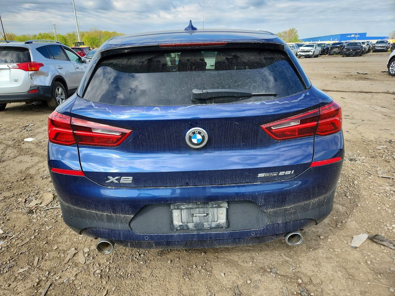 2020 BMW X2 VIN WBXYH9C09L5P00525 photo 6
