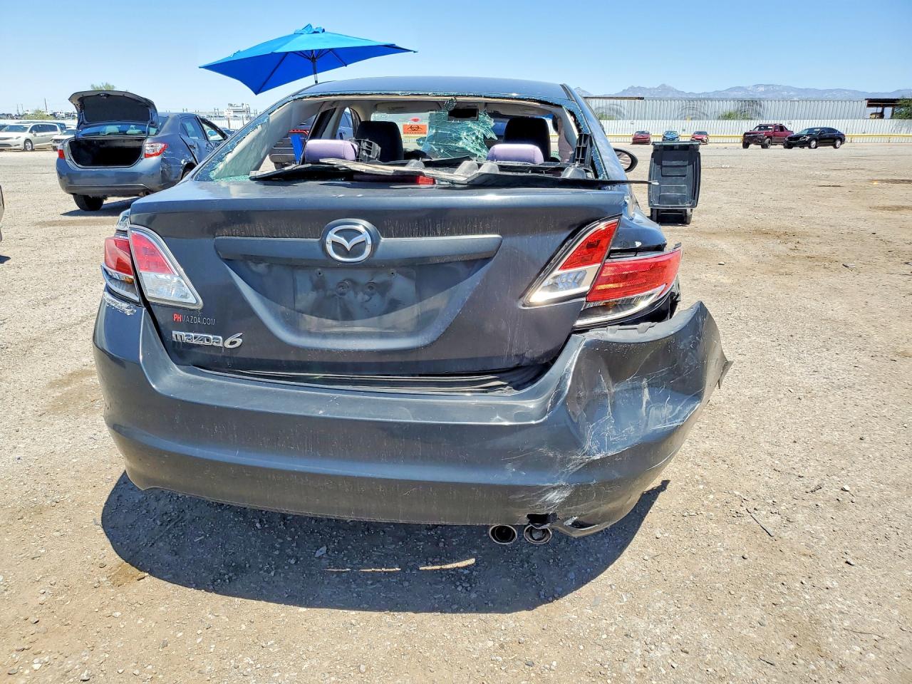 2013 Mazda 6 VIN 1YVHZ8DH2D5M02368 photo 6