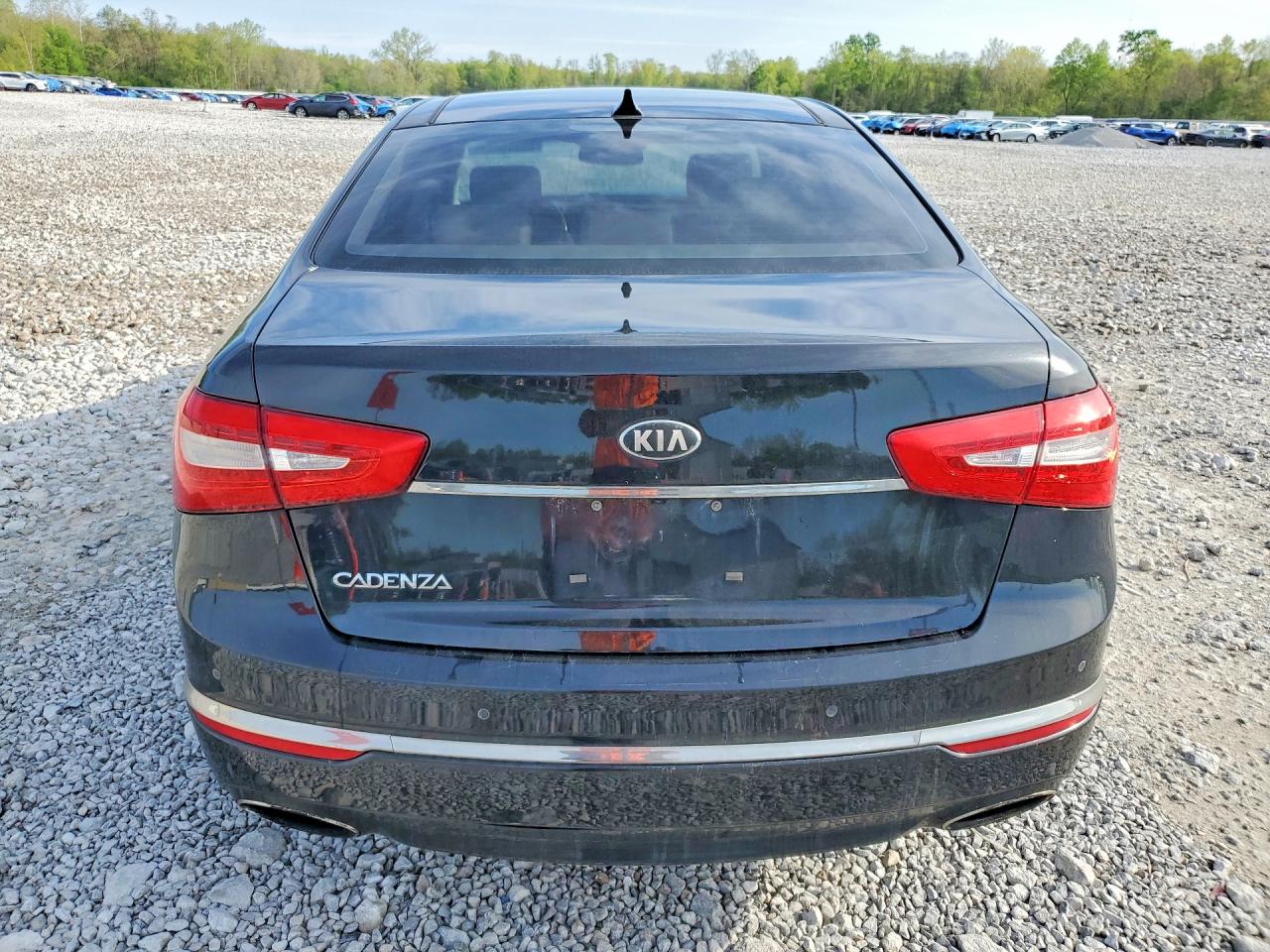 2014 Kia Cadenza VIN KNALN4D75E5125077 photo 6