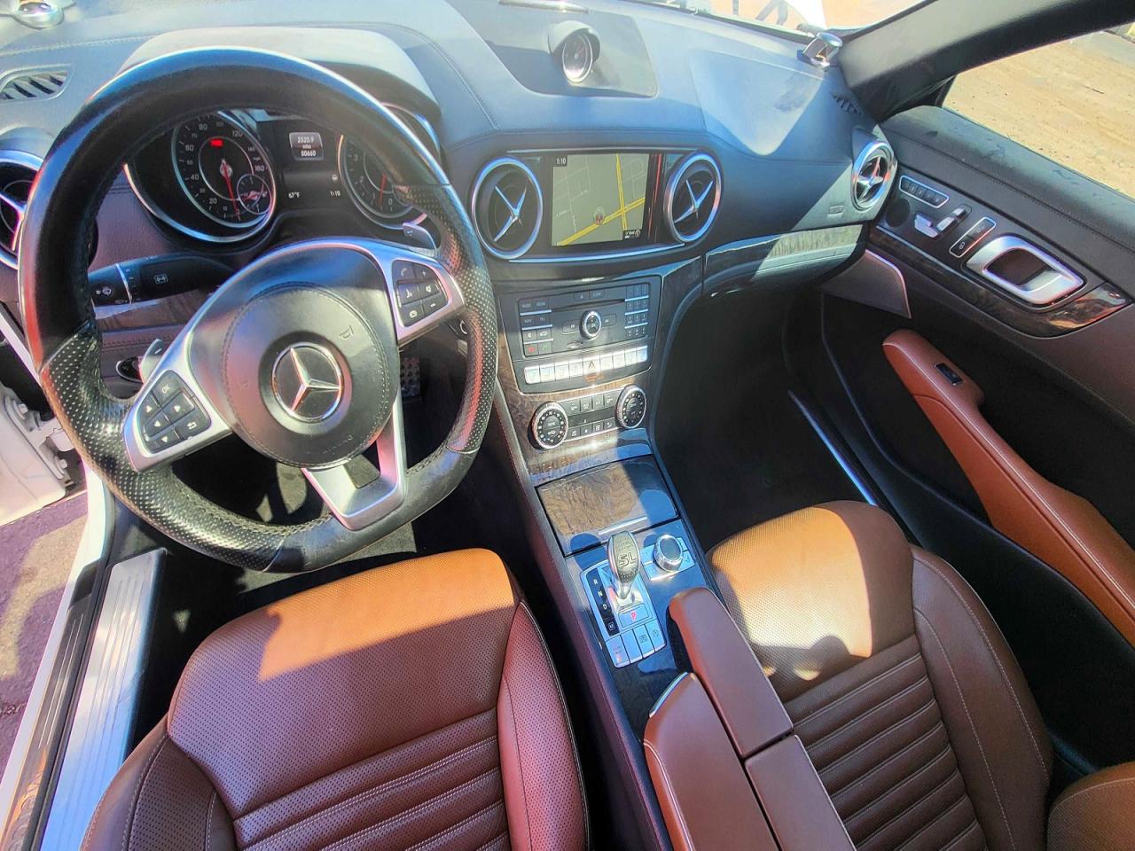 2017 Mercedes-Benz Sl-class VIN WDDJK6GA3HF044203 photo 9