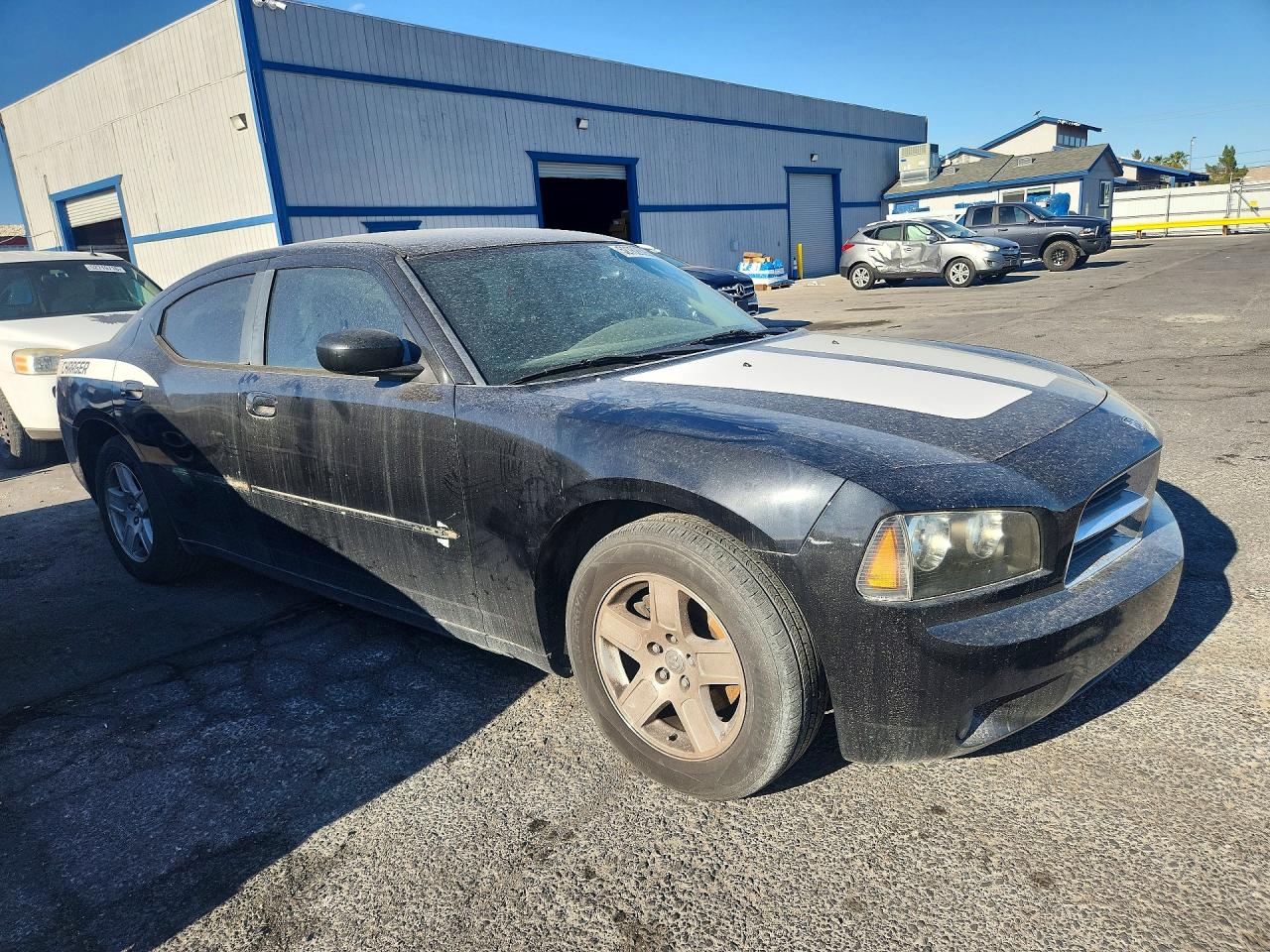 2007 Dodge Charger VIN 2B3KA43G27H647691 photo 4