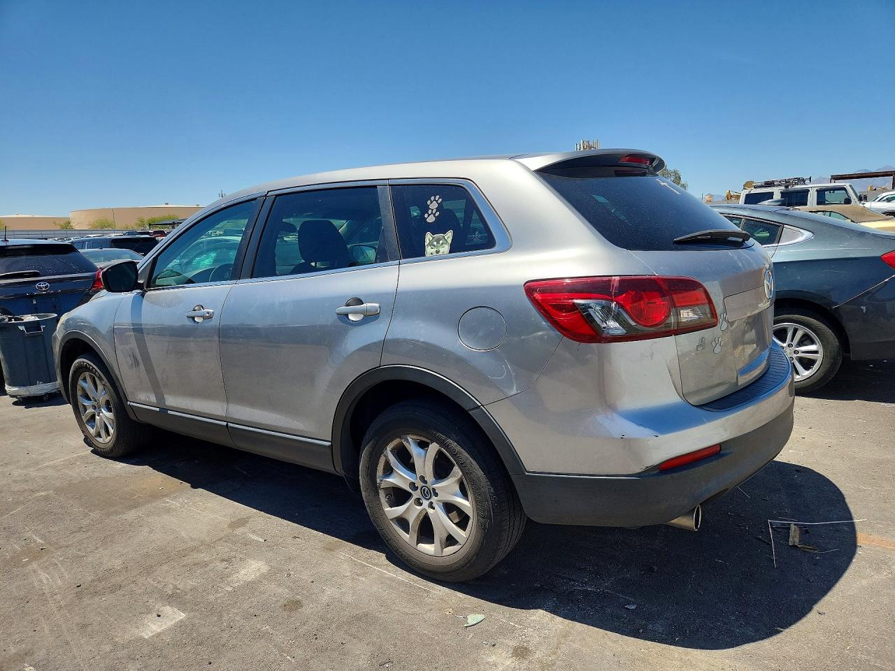 2013 Mazda Cx-9 VIN JM3TB2BV8D0424888 photo 2