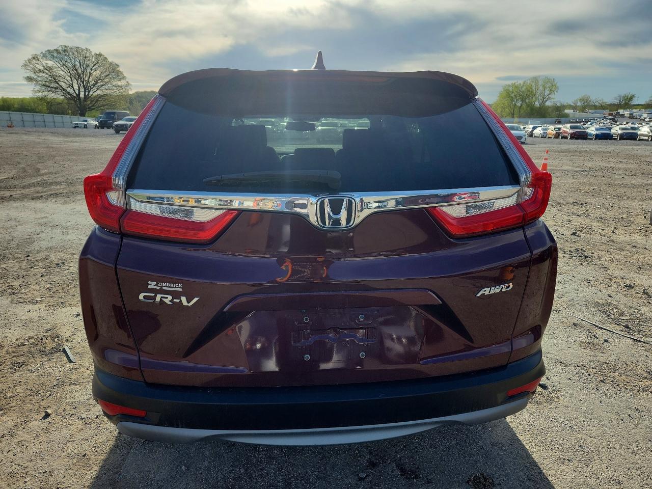 2017 HONDA Crv VIN 5J6RW2H80HL017705 photo 6