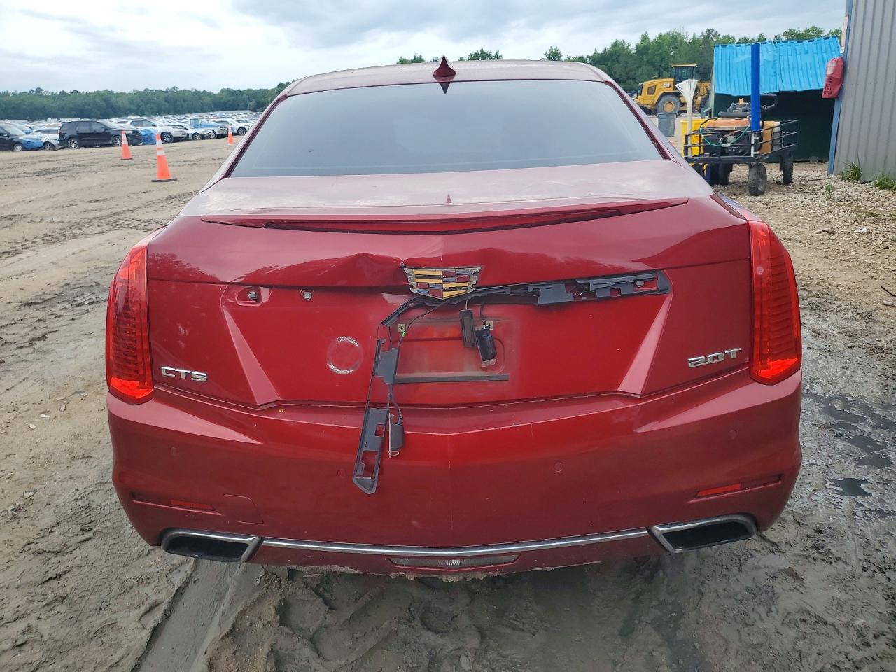 2015 CADILLAC Cts VIN 1G6AP5SX3F0120331 photo 6