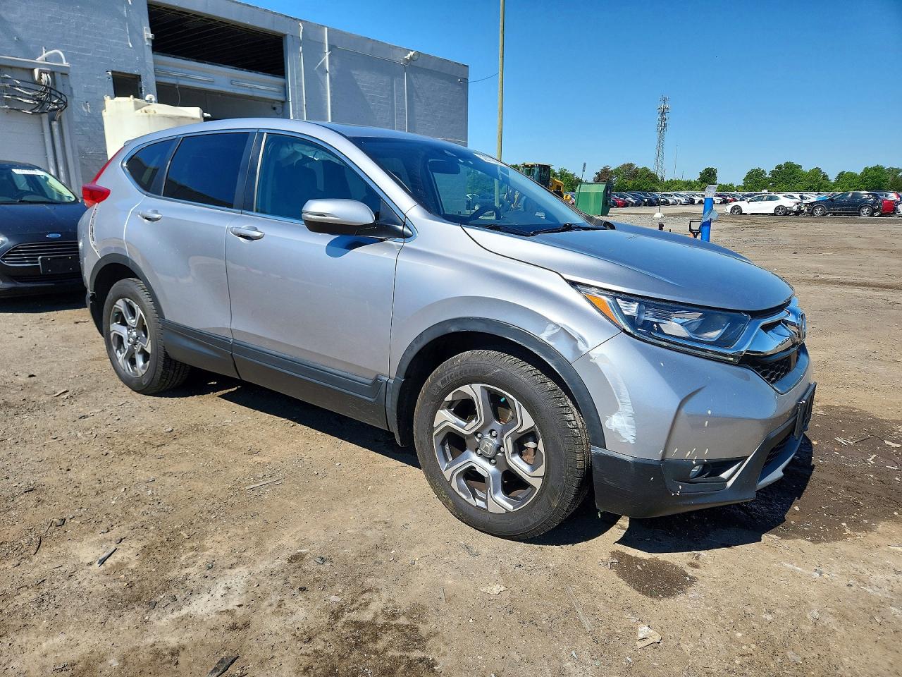 2018 Honda Crv VIN 2HKRW2H59JH644425 photo 4
