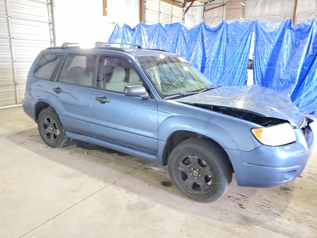 2007 Subaru Forester VIN JF1SG63677G724993 photo 4